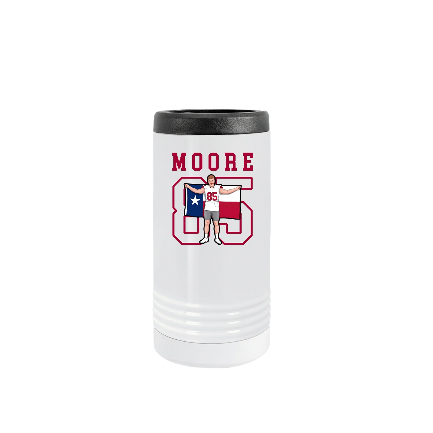 Slim Beverage Holder — Shirsey in White
