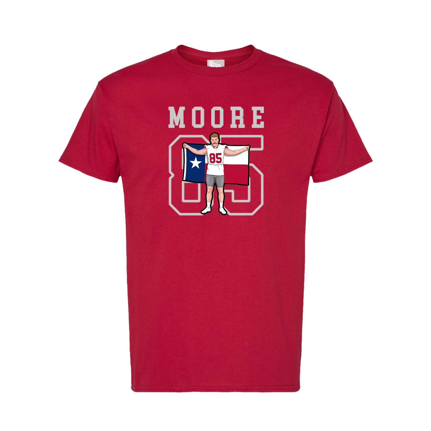 Tee — Shirsey in Crimson