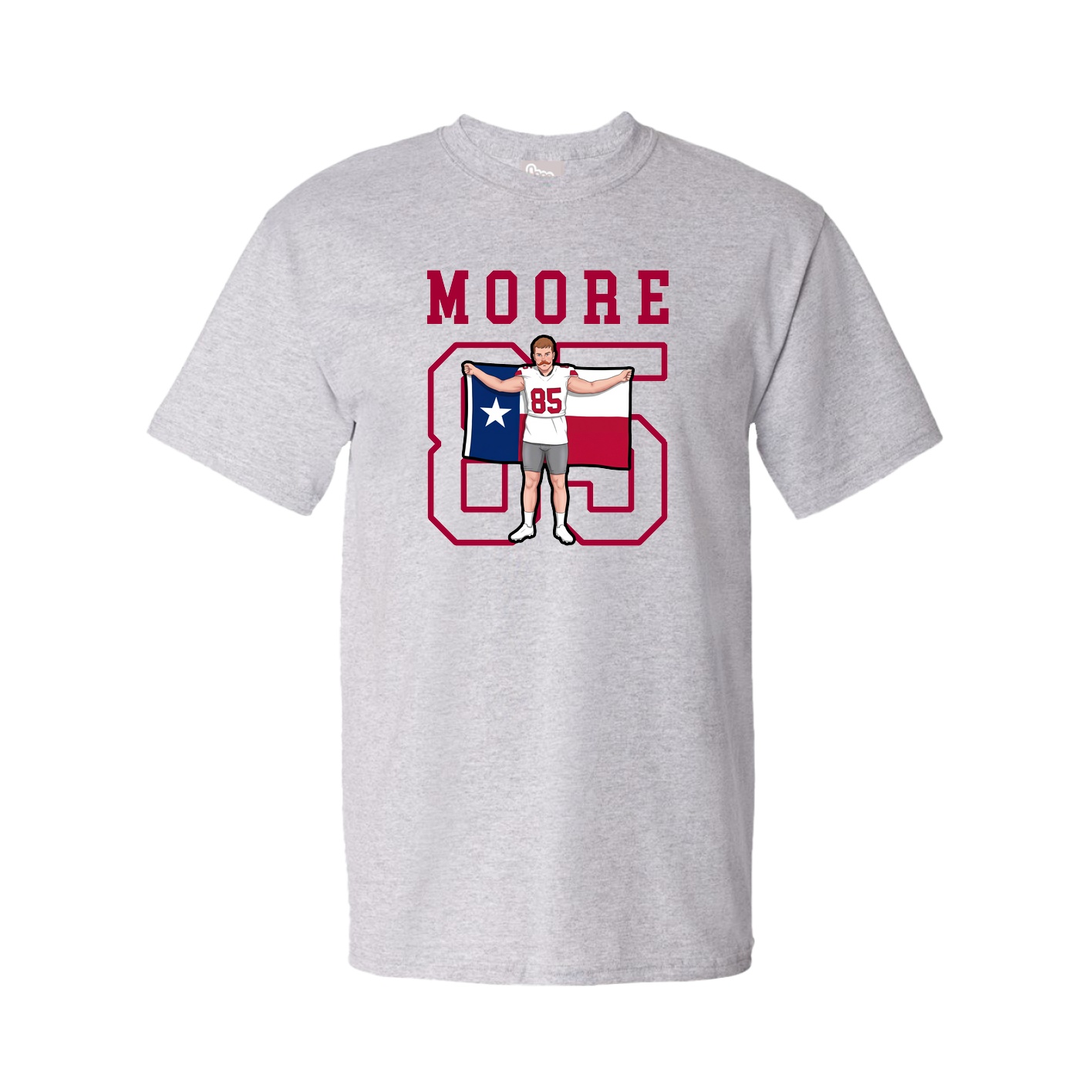 Youth Tee — Shirsey in Grey