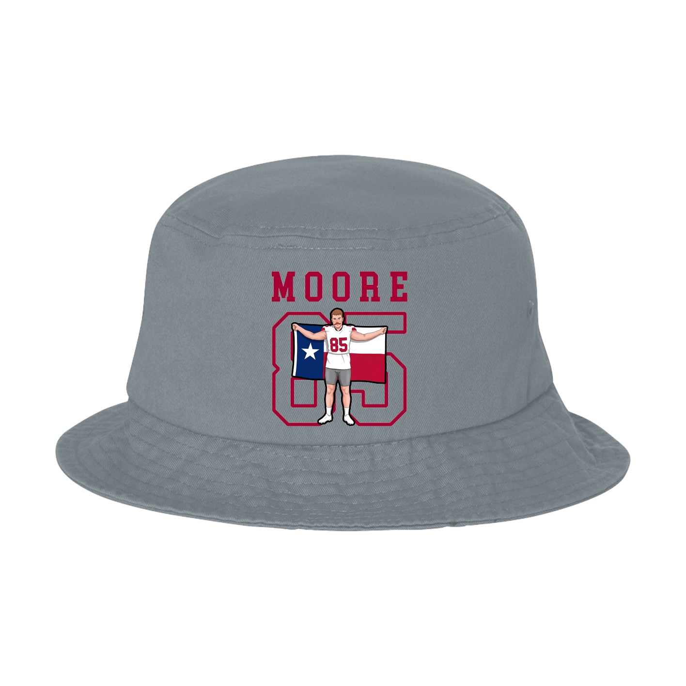 Bucket Cap — Shirsey in Grey