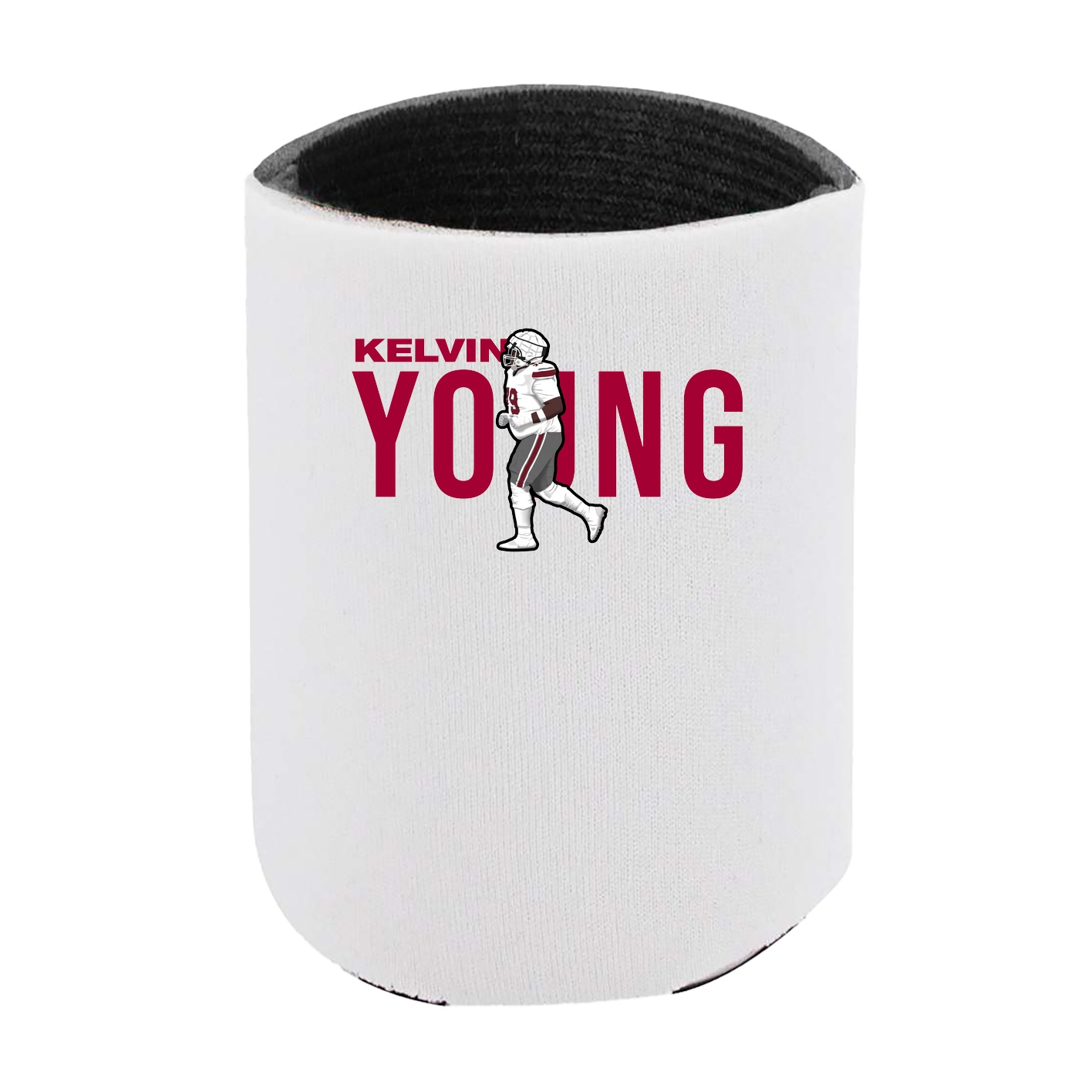 Can Holder — Player Name in White
