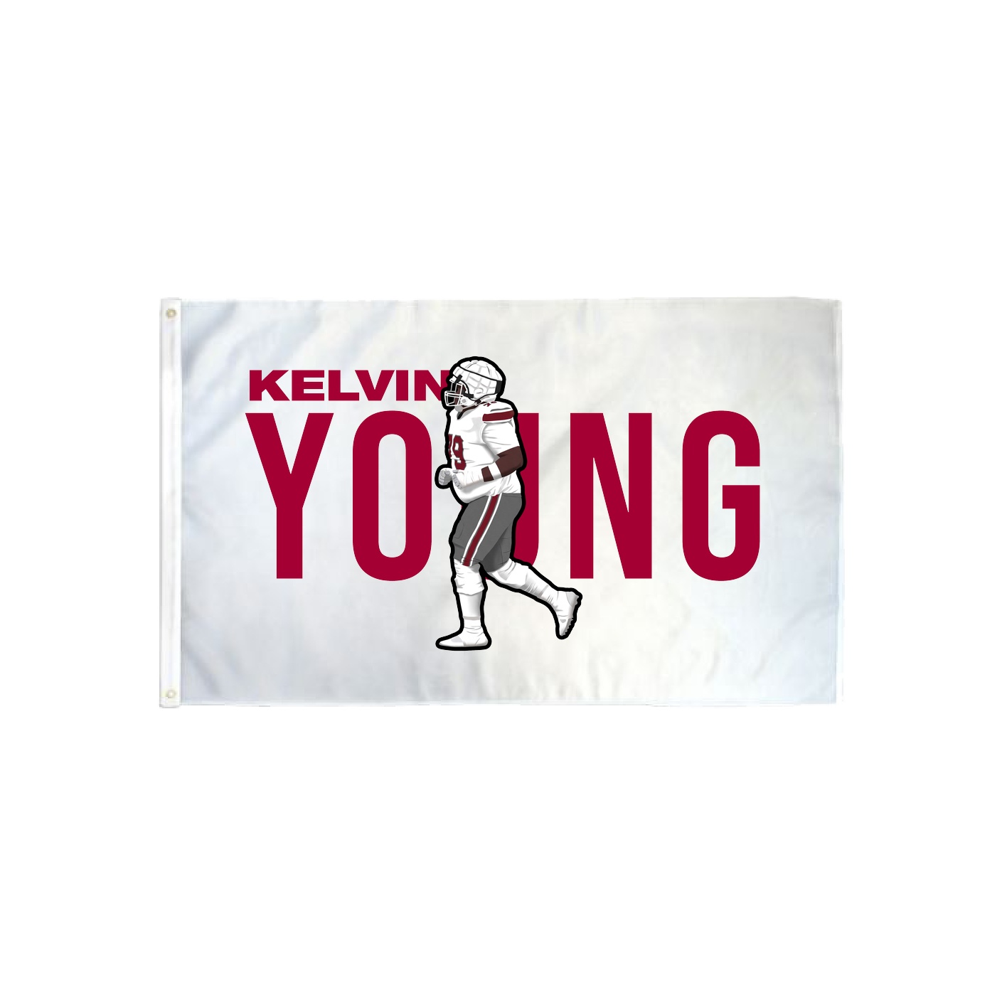 3x5 Flag — Player Name in Classic