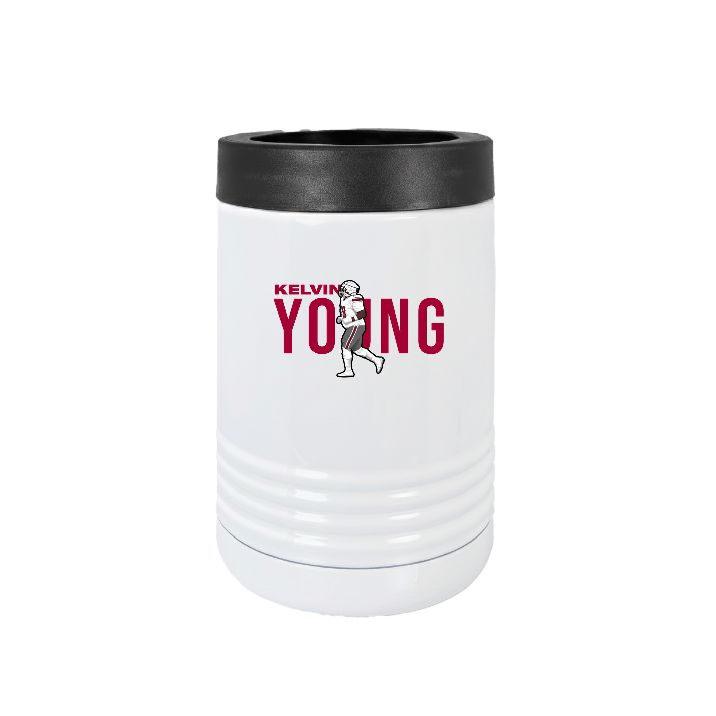 Beverage Holder — Player Name in White