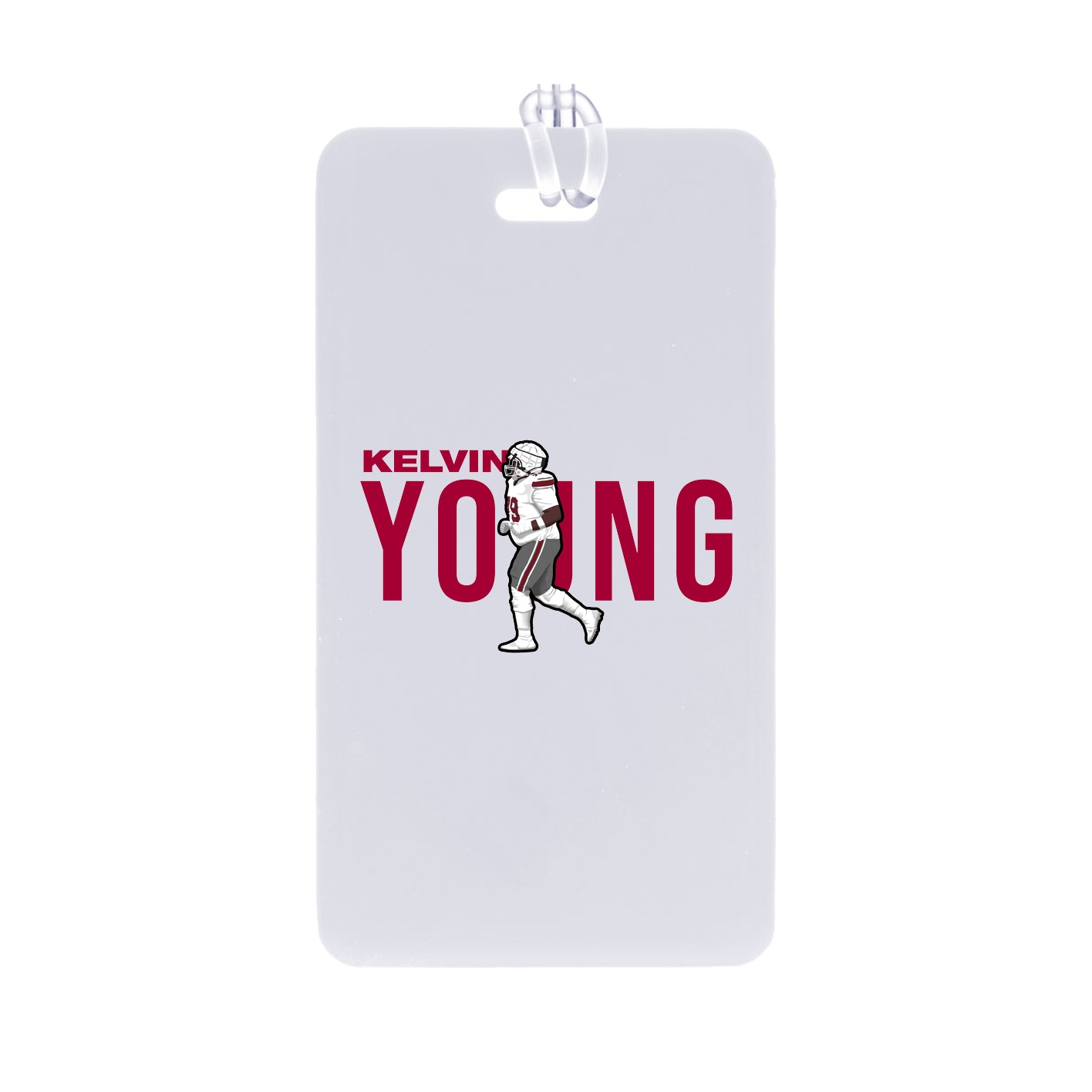 Bag Tag — Player Name in Classic