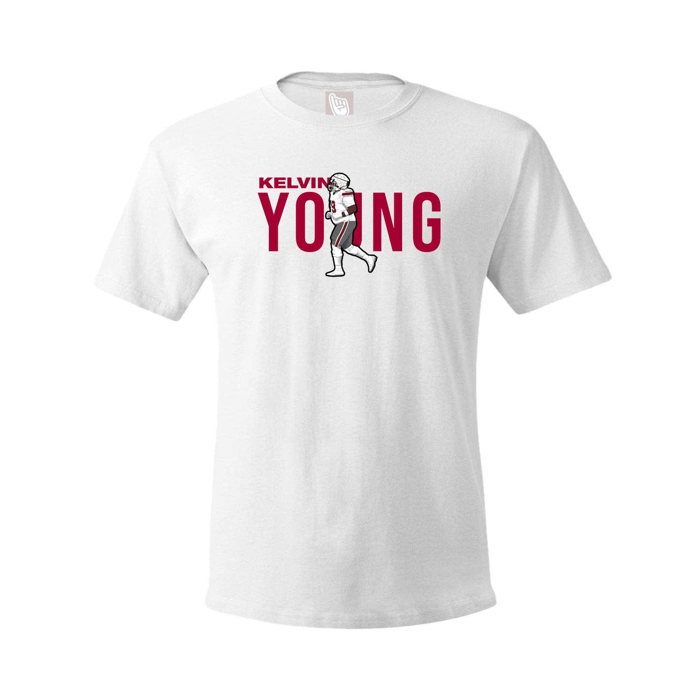 Tee — Player Name in White