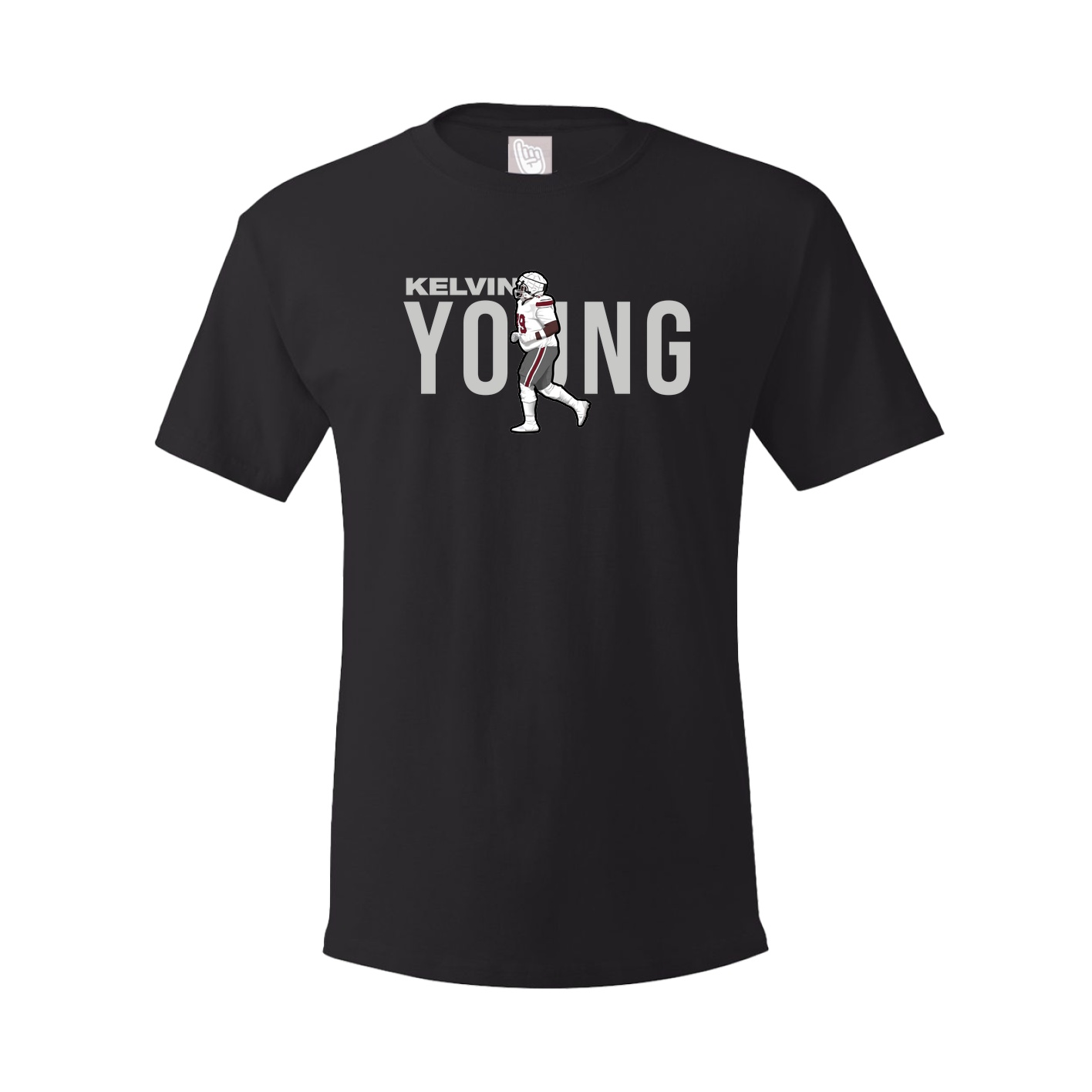 Youth Tee — Player Name in Black