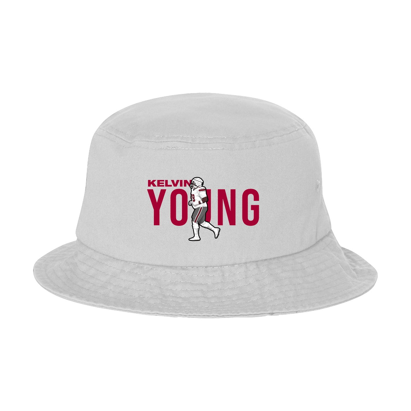 Bucket Cap — Player Name in White