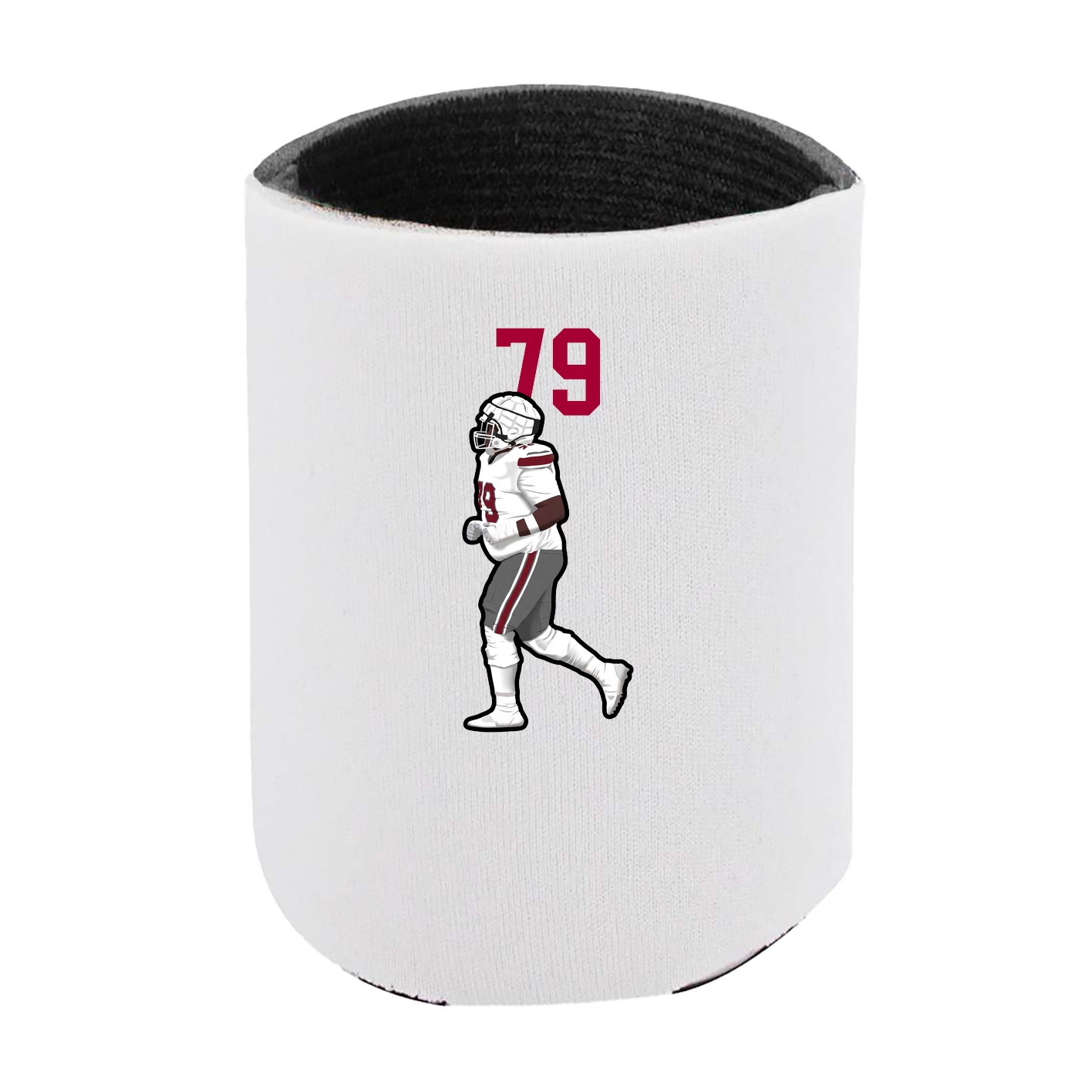 Can Holder — Number Top in White