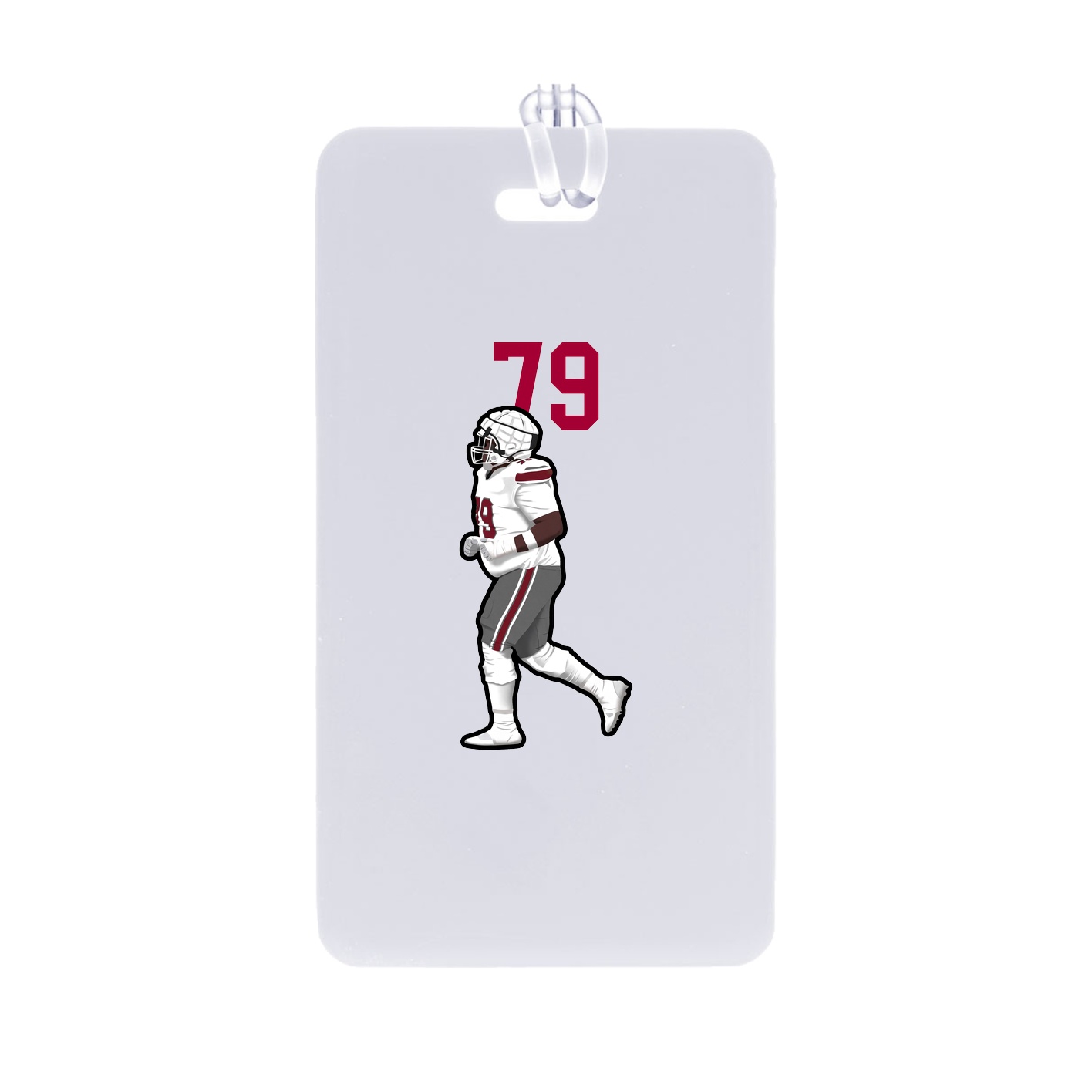 Bag Tag — Number Top in Classic