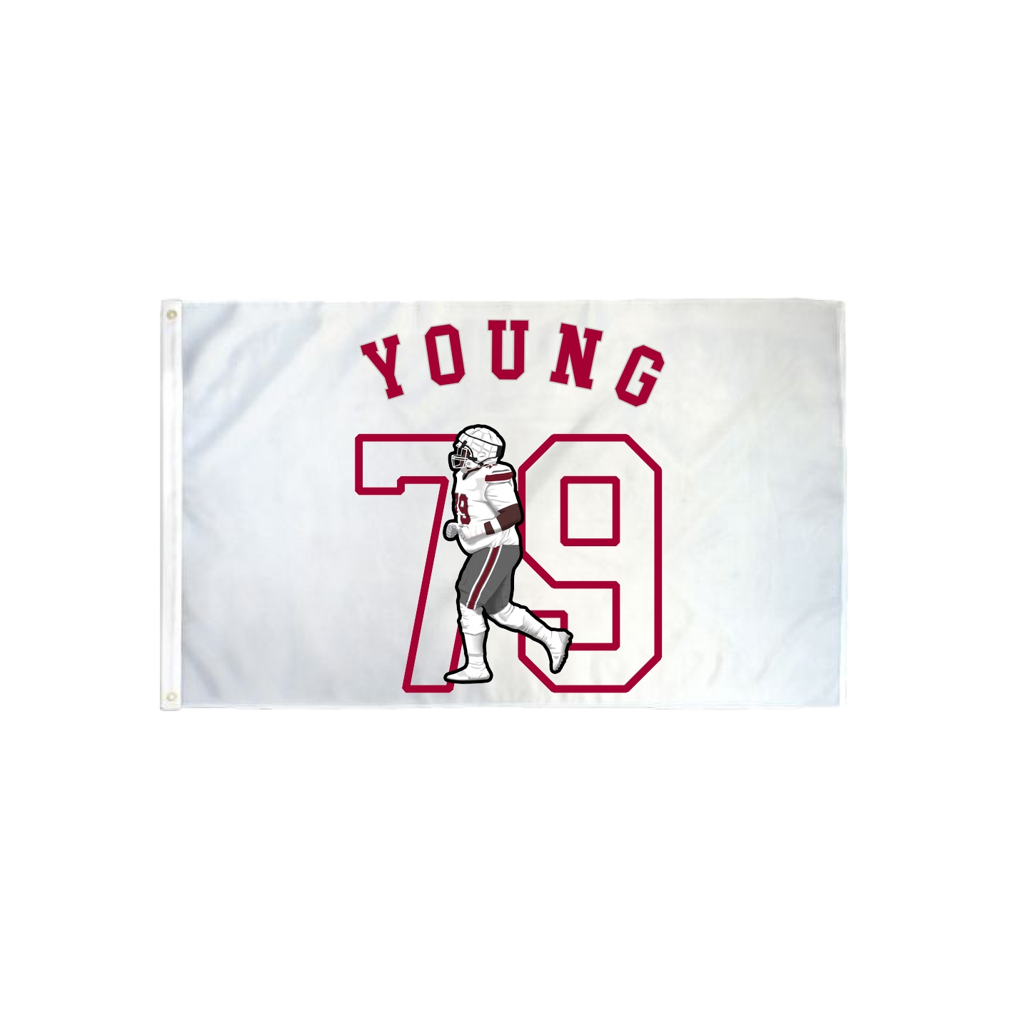 3x5 Flag — Shirsey Arch in Classic