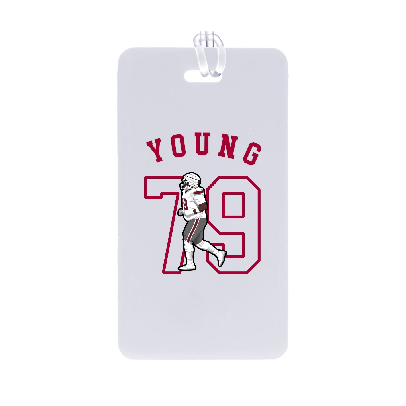 Bag Tag — Shirsey Arch in Classic