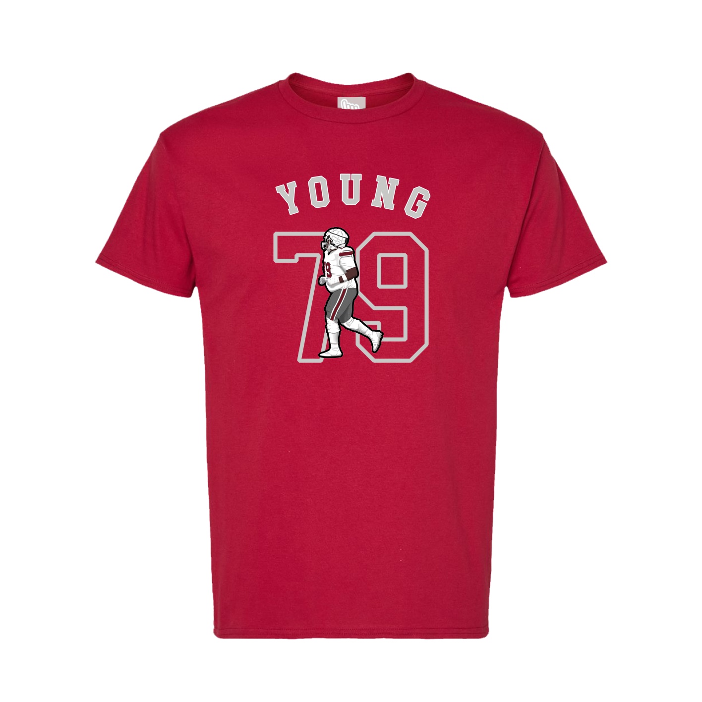 Tee — Shirsey Arch in Crimson