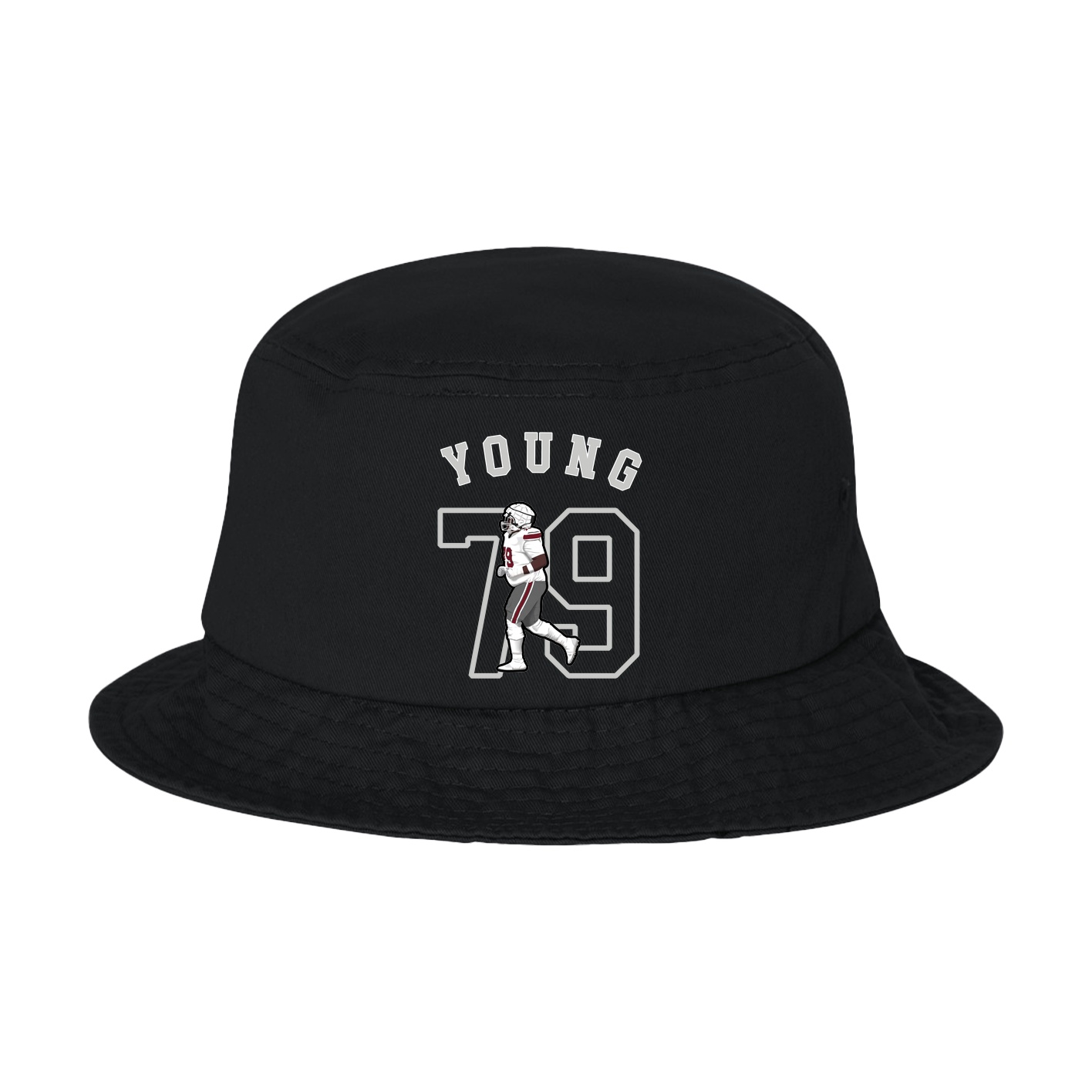 Bucket Cap — Shirsey Arch in Black