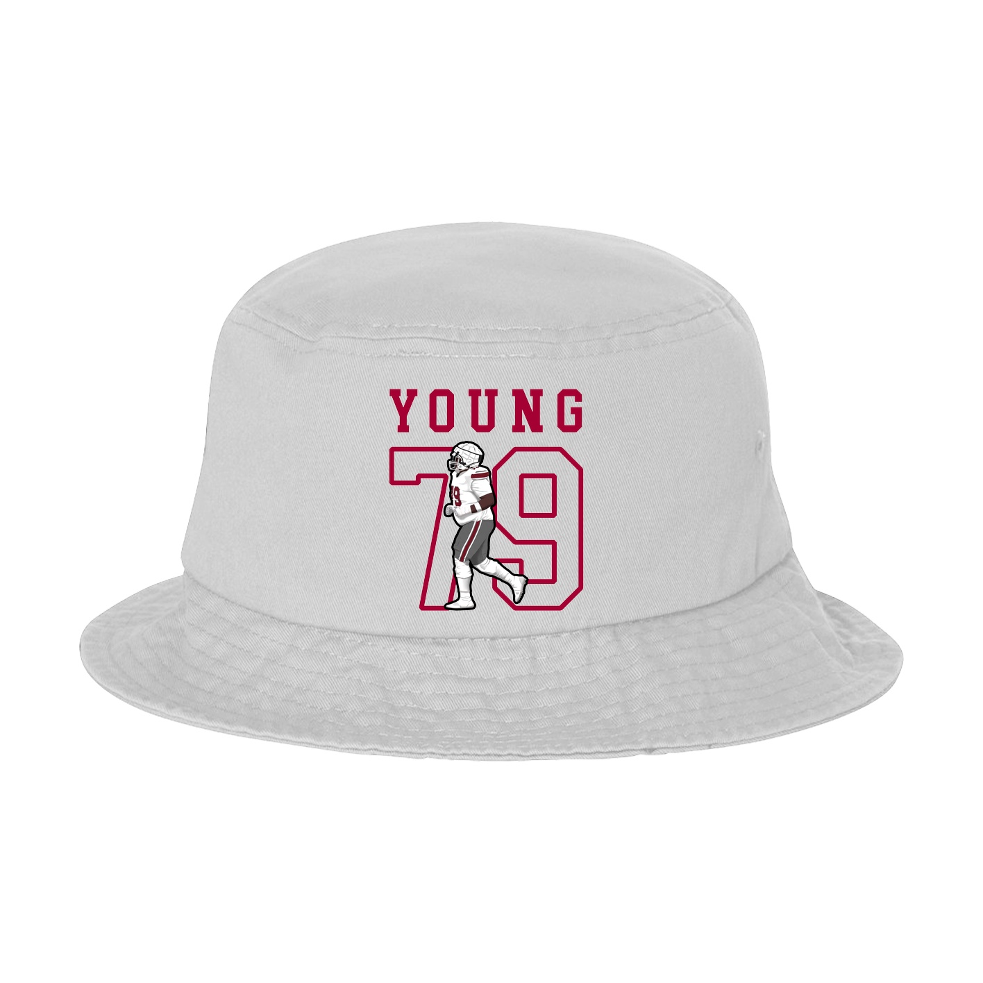 Bucket Cap — Shirsey in White