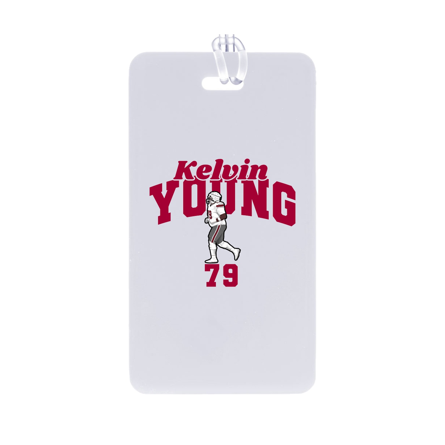 Bag Tag — Signature Arch in Classic
