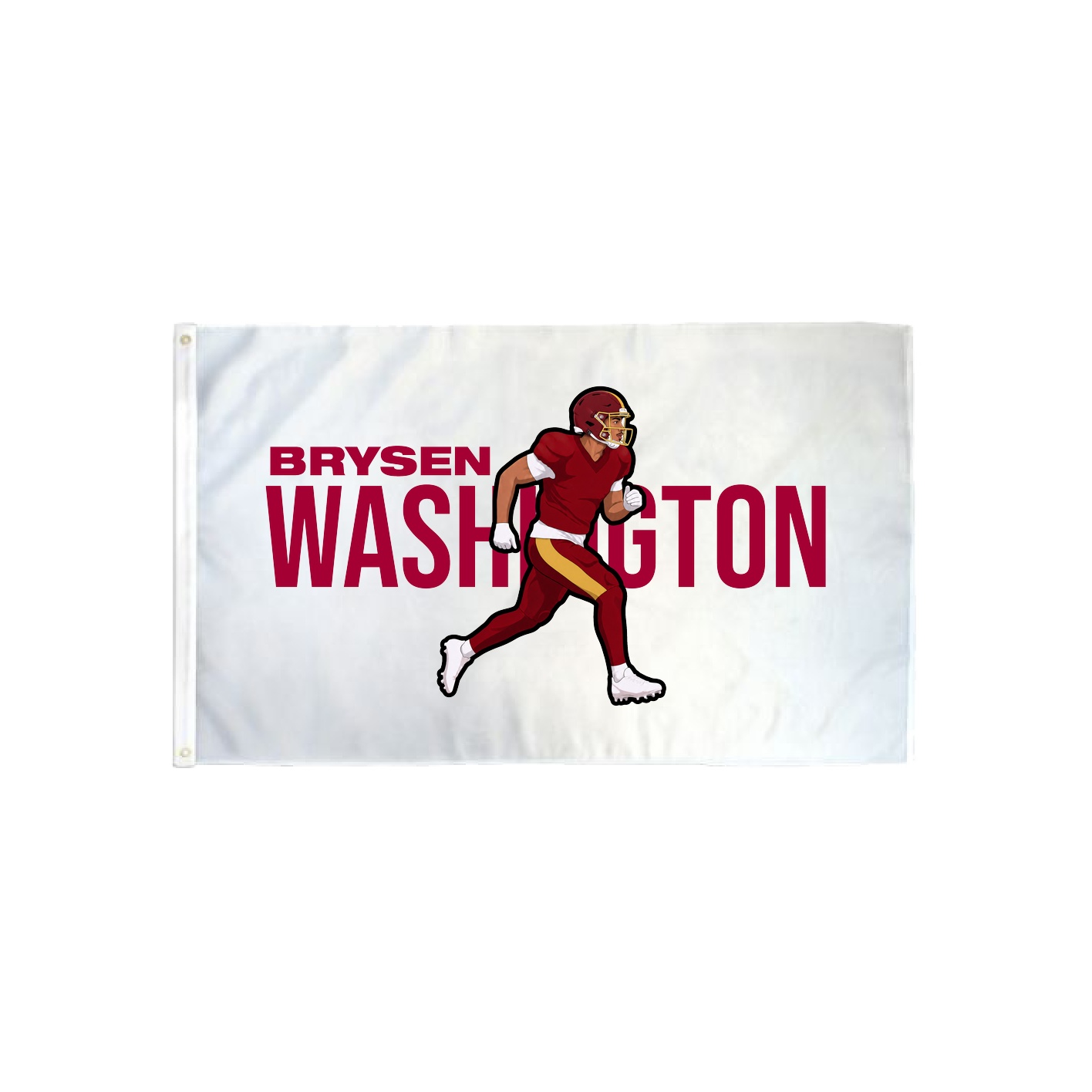3x5 Flag — Player Name in Classic