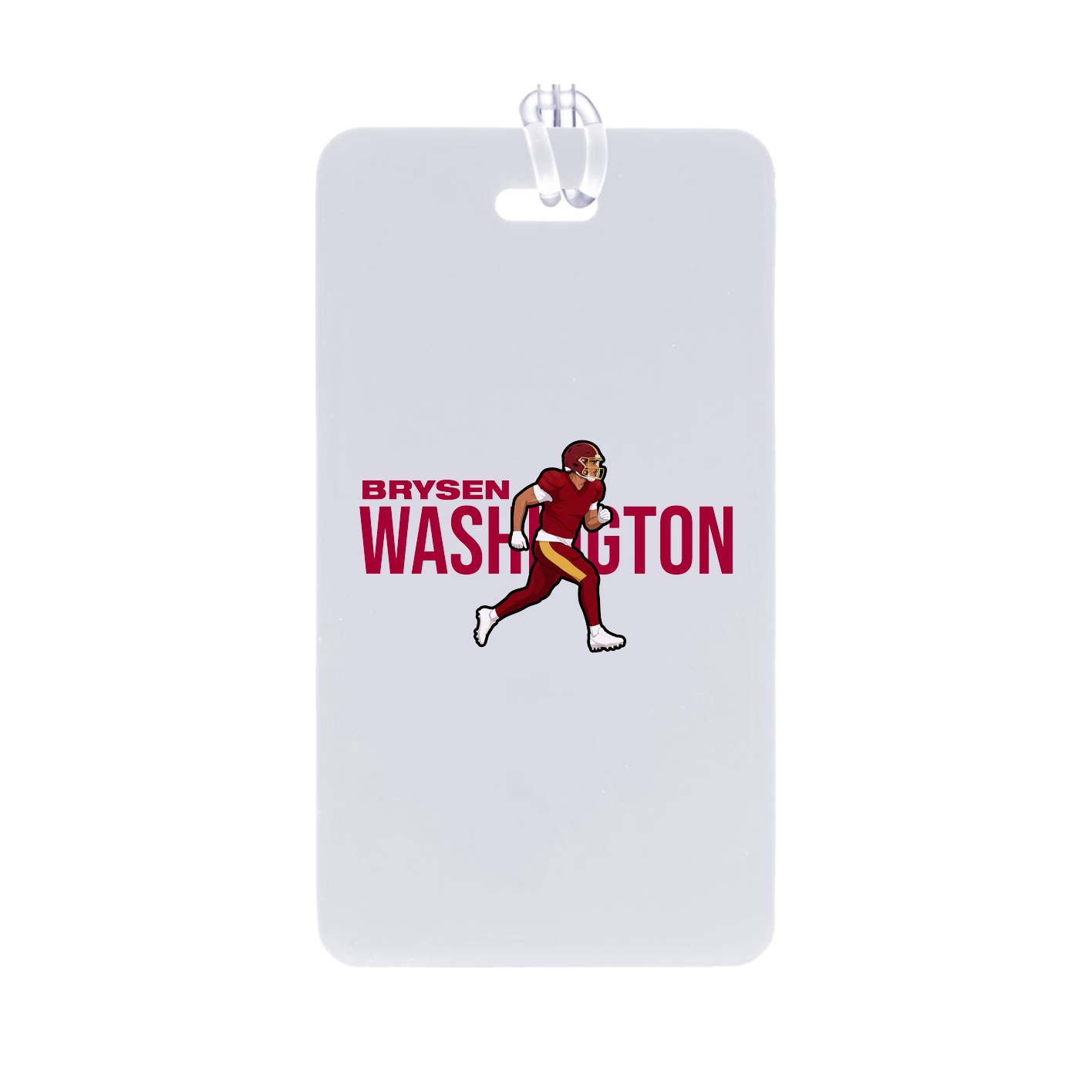 Bag Tag — Player Name in Classic