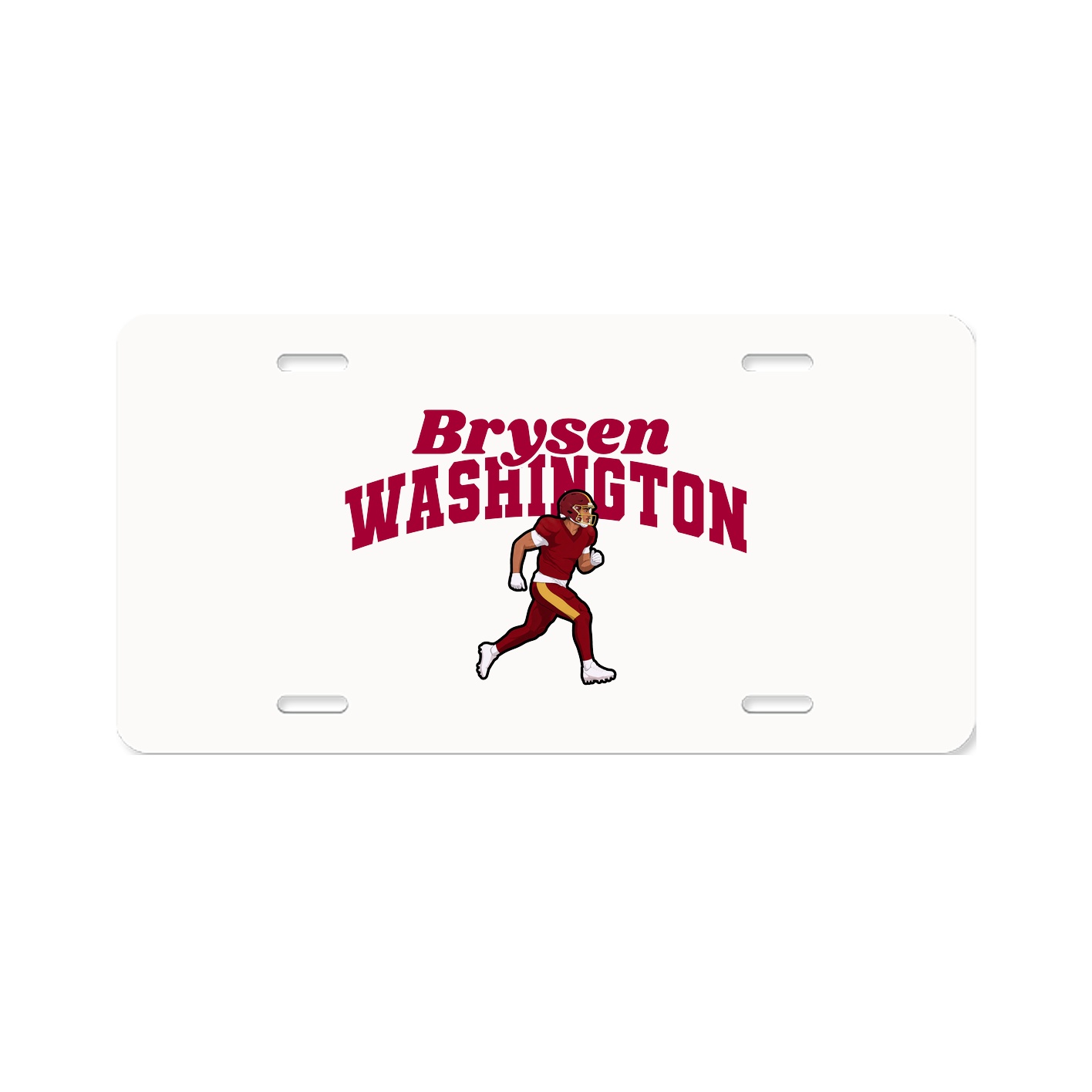License Plate — Signature Arch in Classic