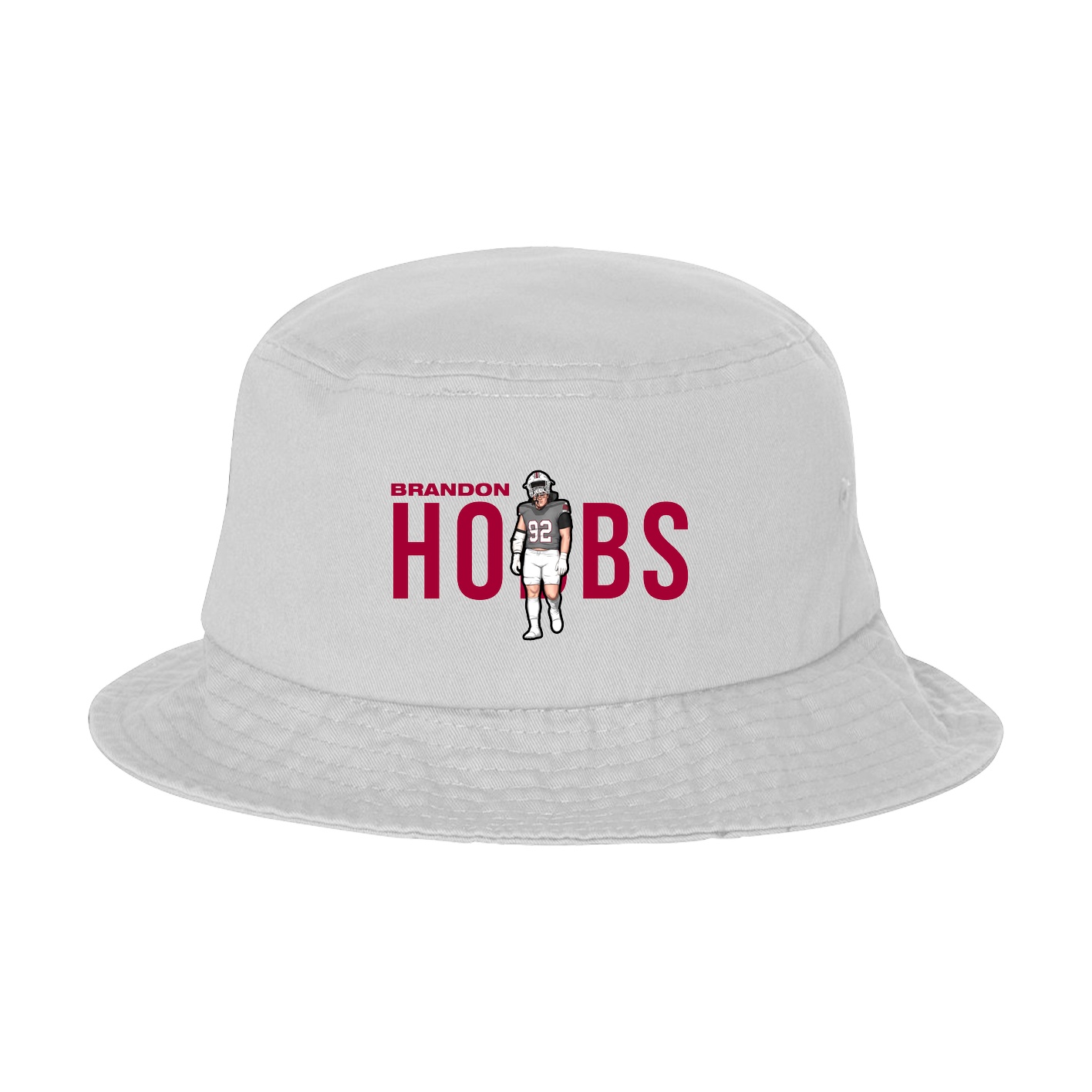 Bucket Cap — Player Name in White