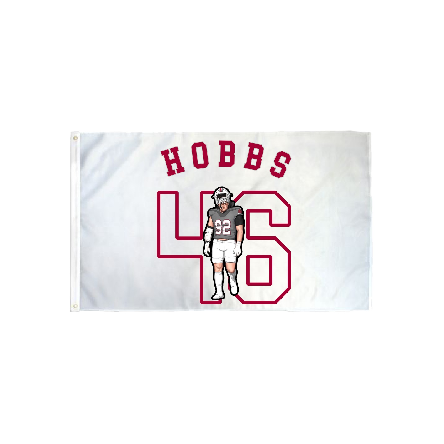 3x5 Flag — Shirsey Arch in Classic