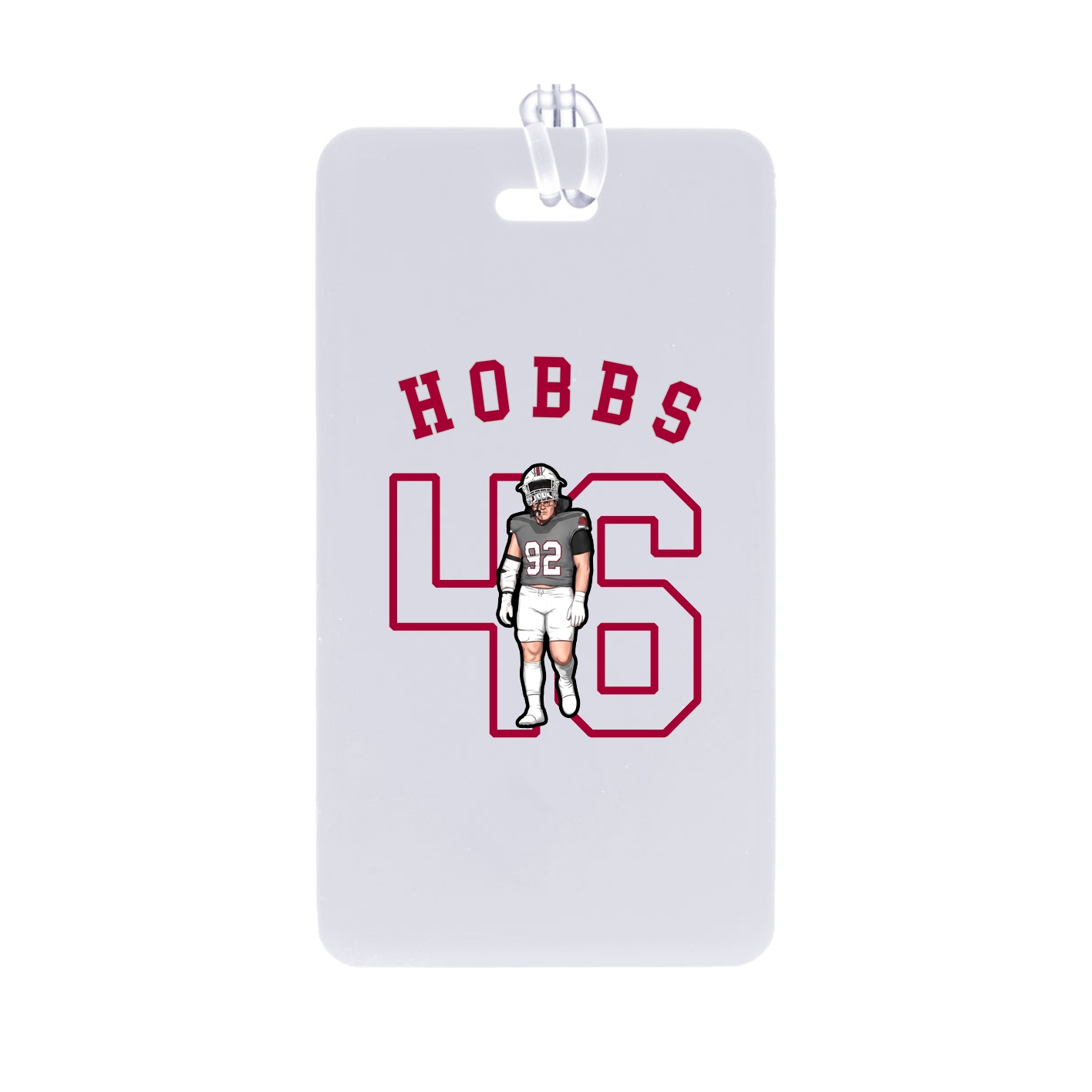Bag Tag — Shirsey Arch in Classic