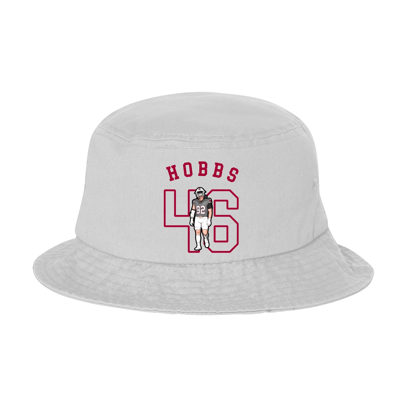 Bucket Cap — Shirsey Arch in White
