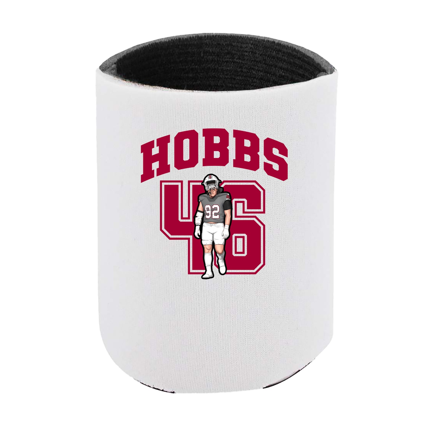 Can Holder — Number in White
