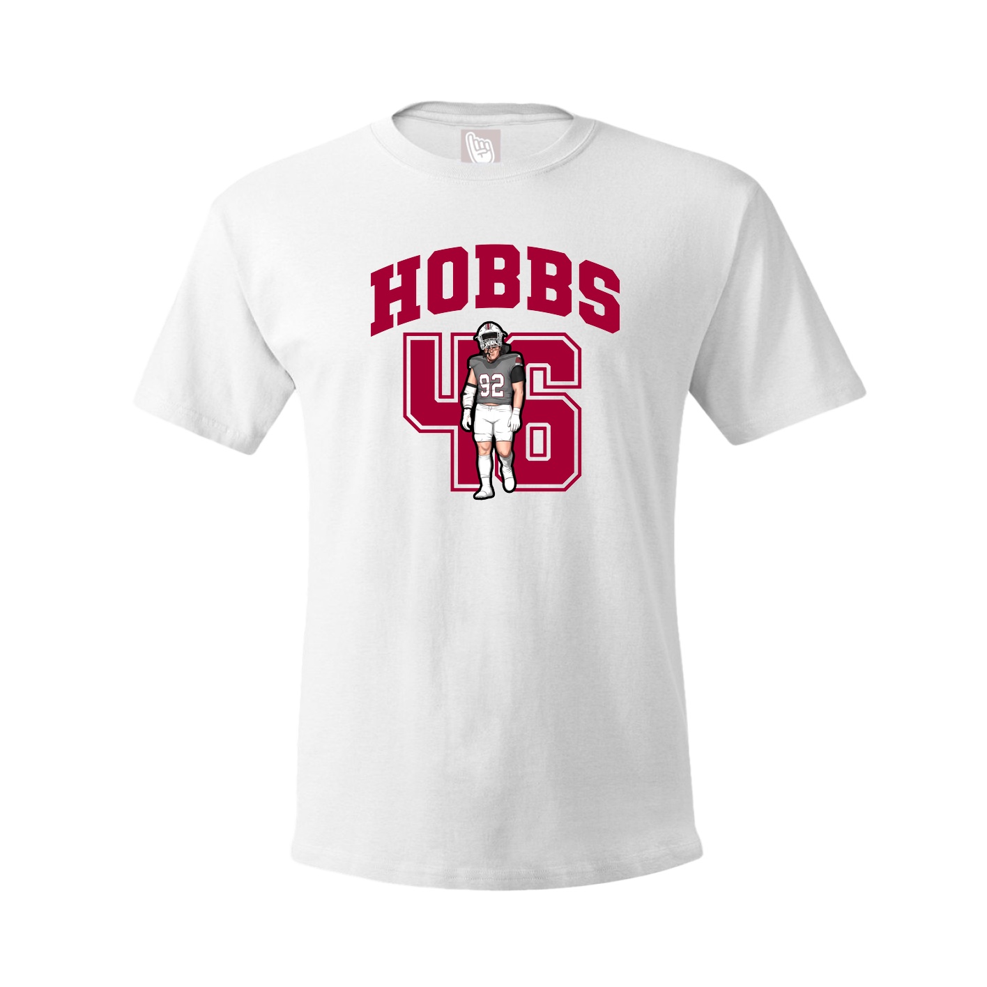 Tee — Number in White