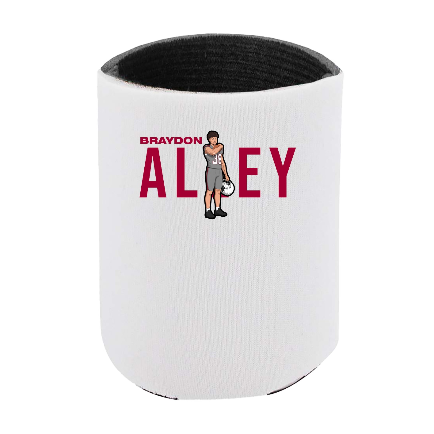Can Holder — Player Name in White
