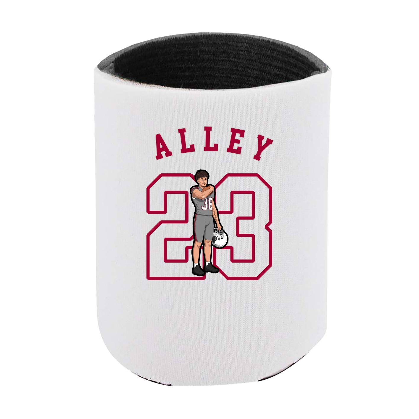 Can Holder — Shirsey Arch in White