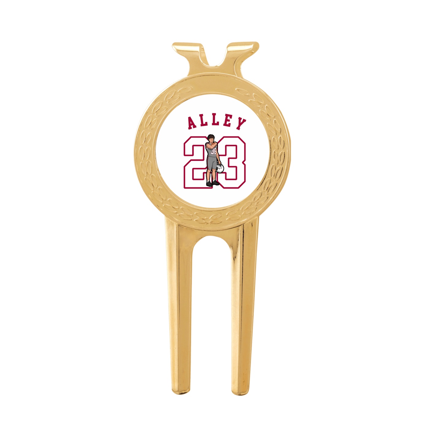 Divot Tool with Ball Marker — Shirsey Arch in Classic