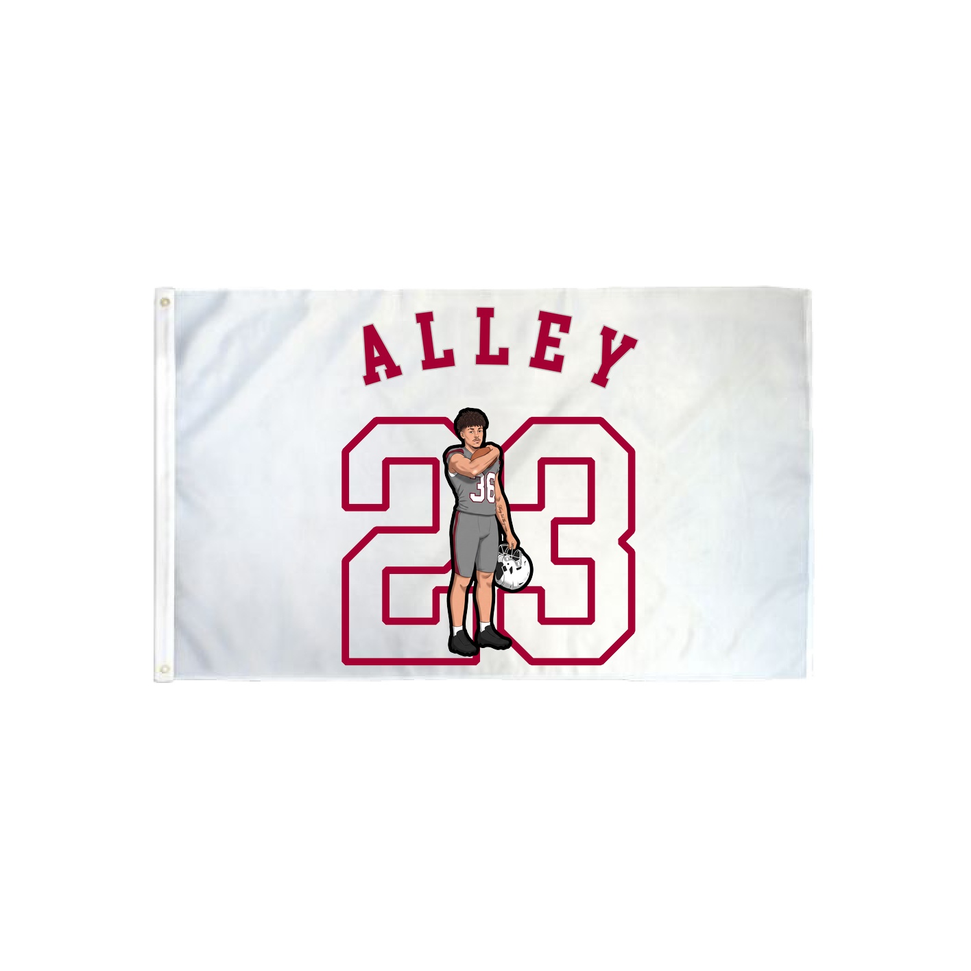 3x5 Flag — Shirsey Arch in Classic