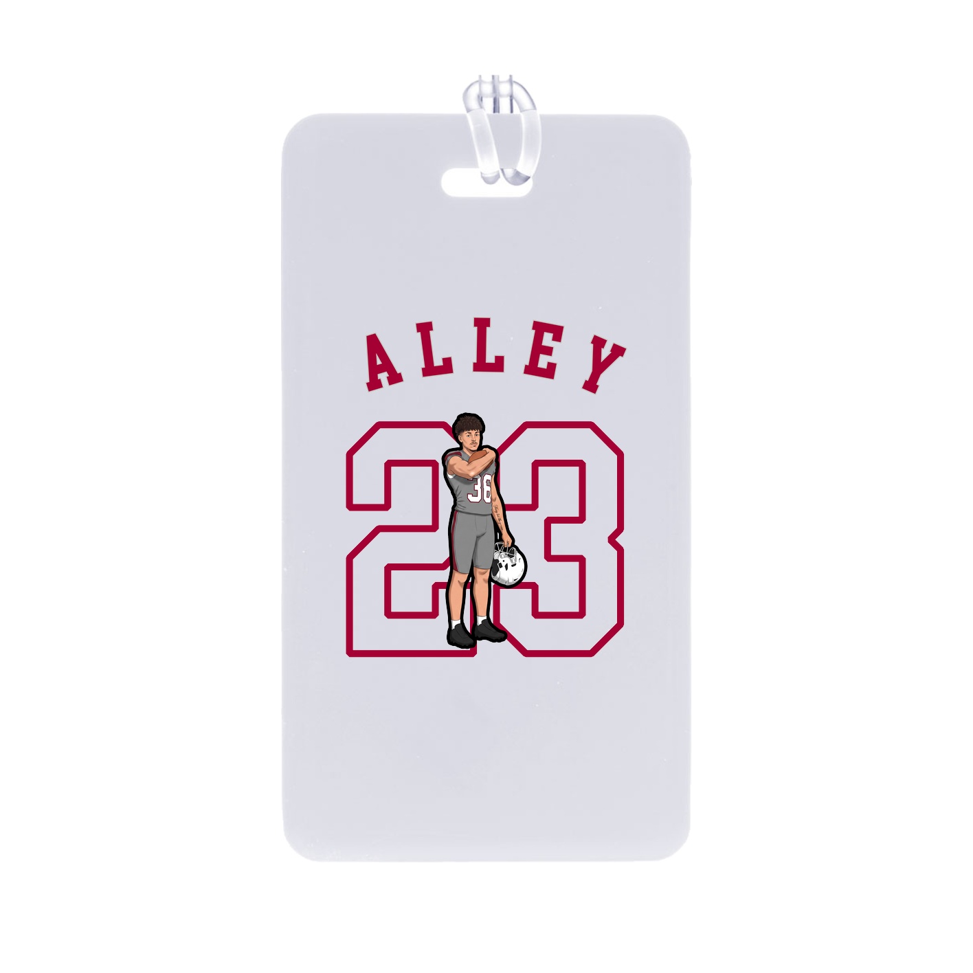 Bag Tag — Shirsey Arch in Classic