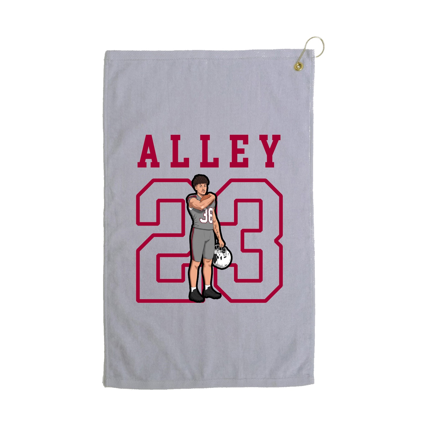 Golf Towel — Shirsey in Grey