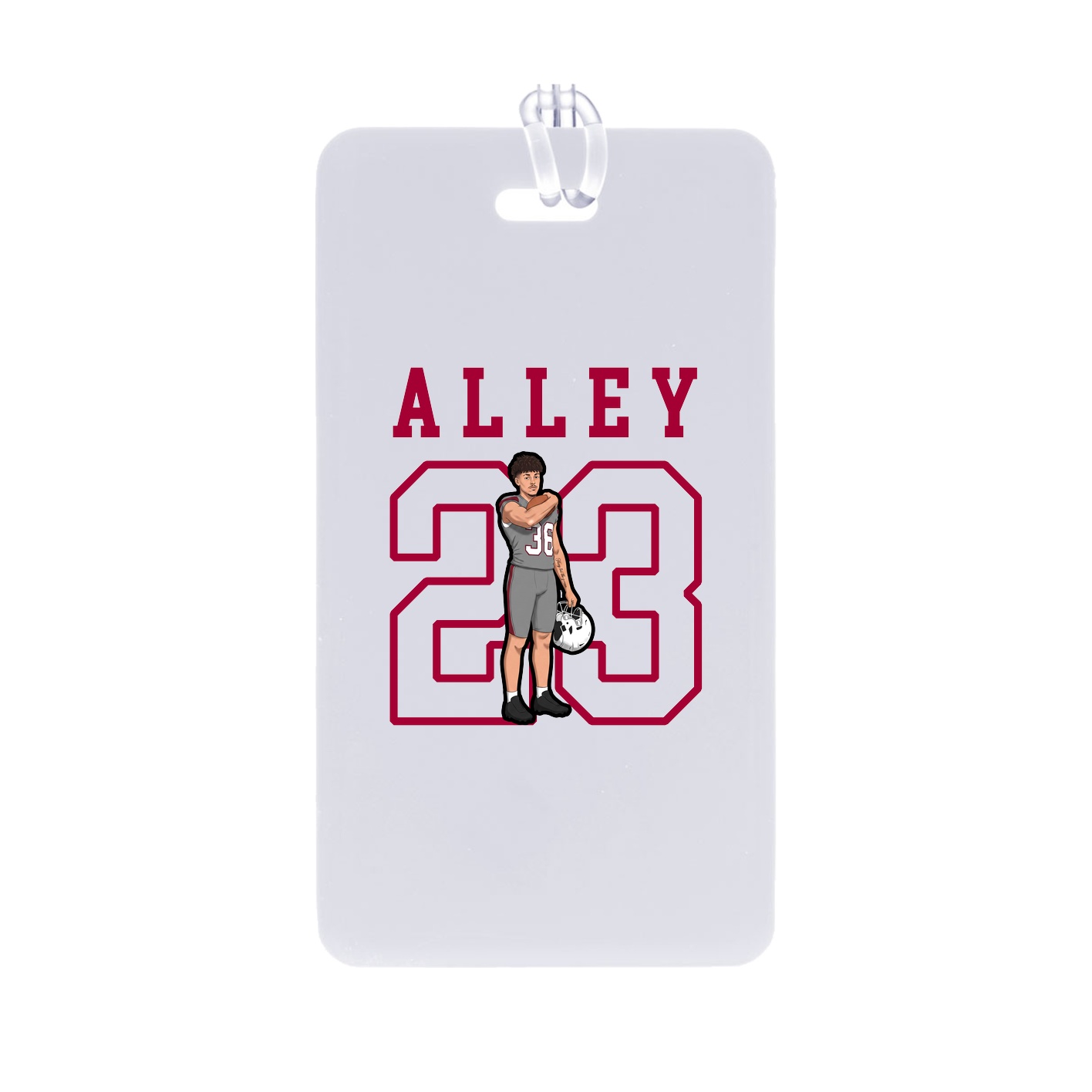 Bag Tag — Shirsey in Classic