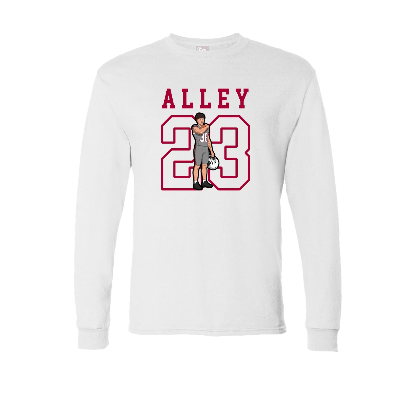Long Sleeve Tee — Shirsey in White