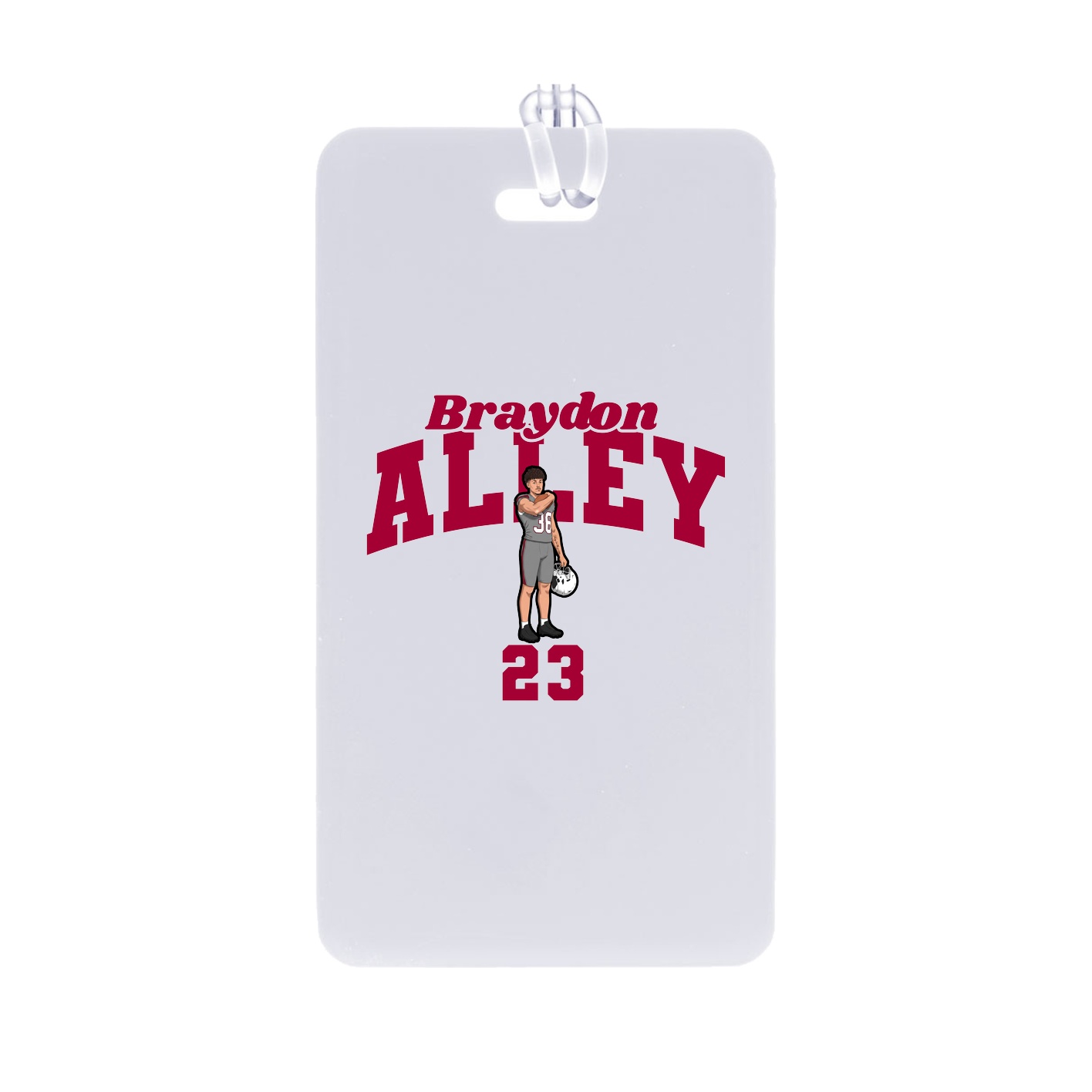 Bag Tag — Signature Arch in Classic