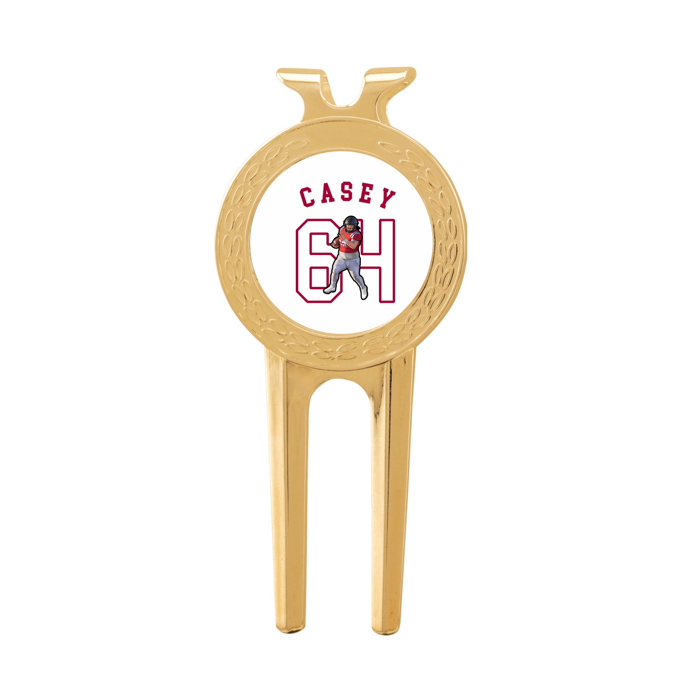 Divot Tool with Ball Marker — Shirsey Arch in Classic