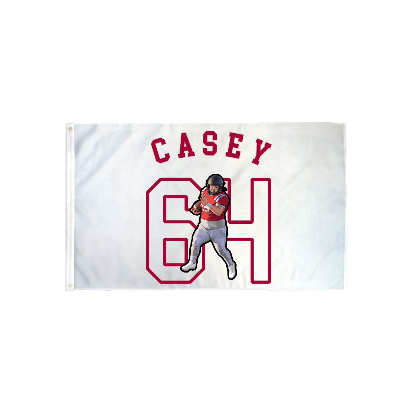 3x5 Flag — Shirsey Arch in Classic