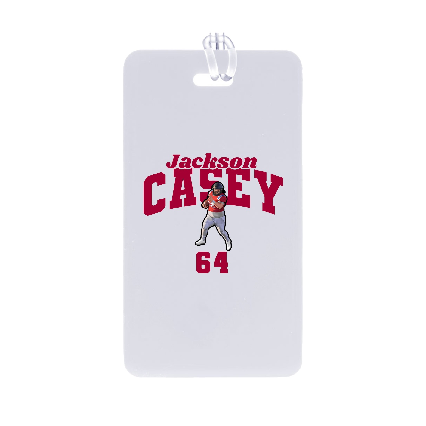 Bag Tag — Signature Arch in Classic