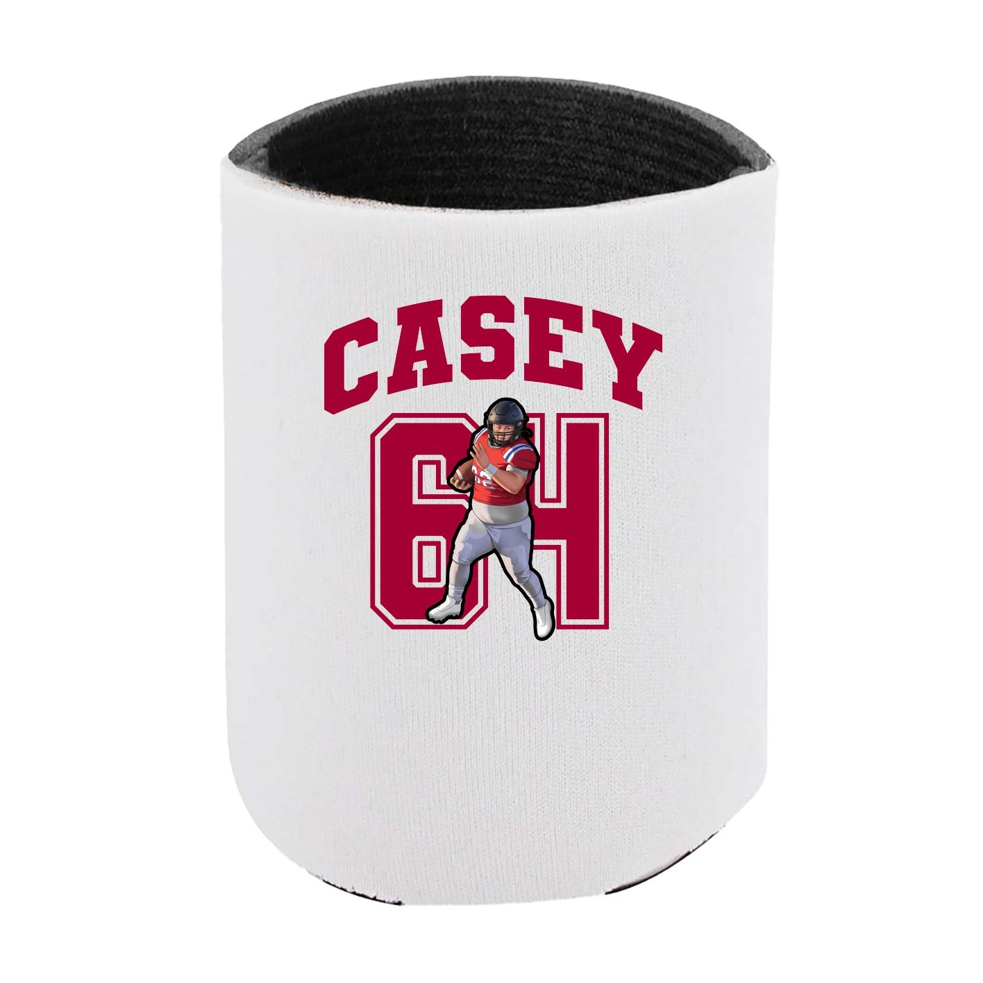 Can Holder — Number in White