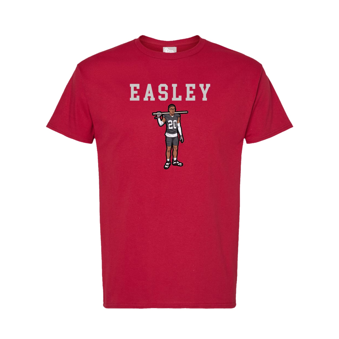 Tee — Shirsey in Crimson