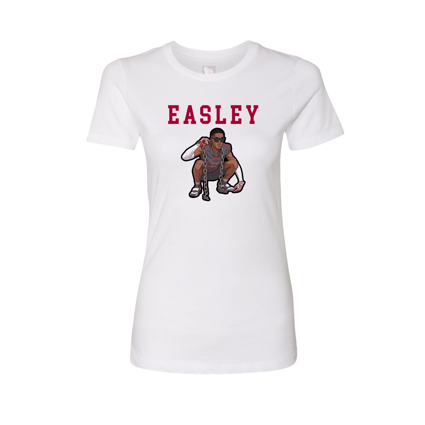 Fitted Women's Tee — Shirsey in White