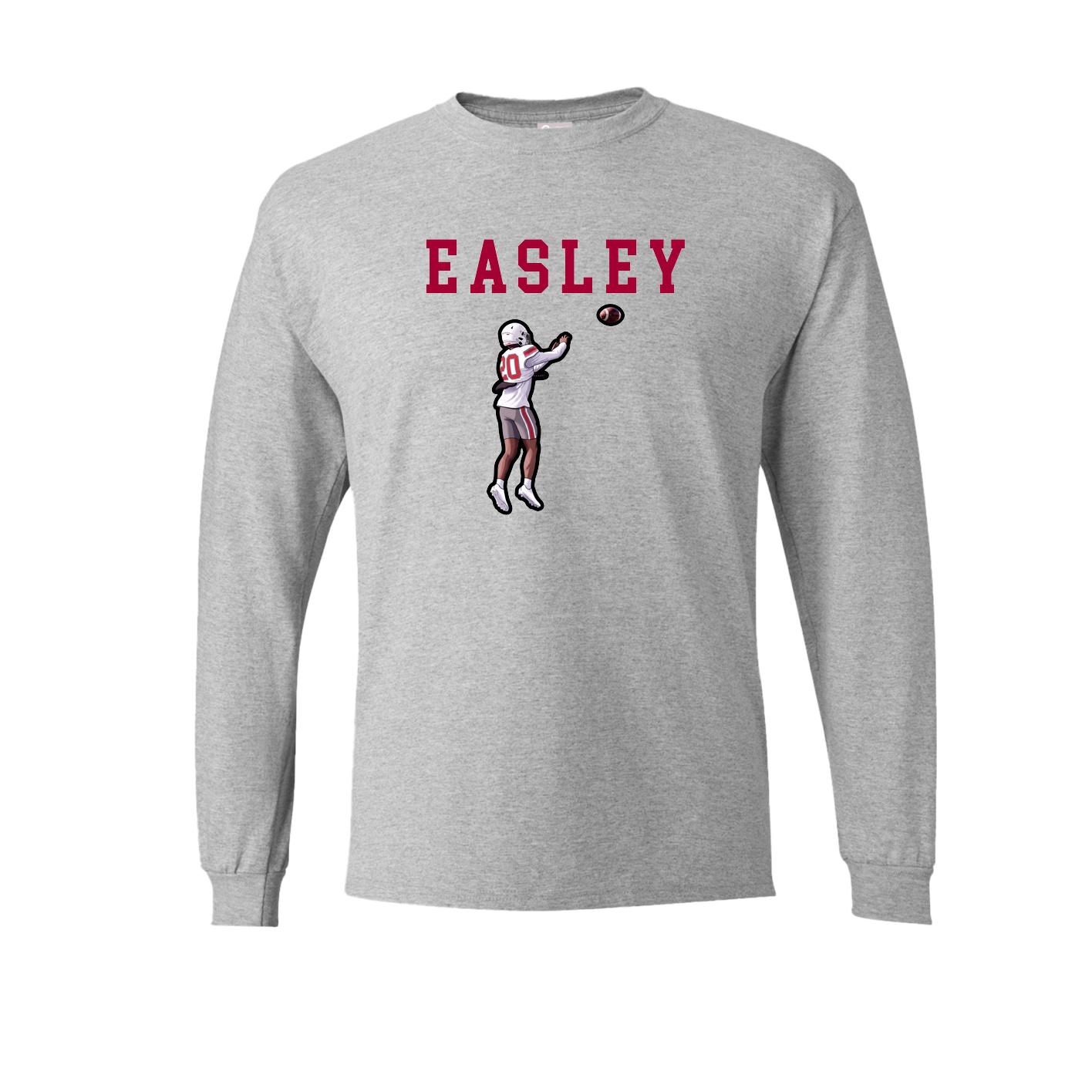 Long Sleeve Tee — Shirsey in Grey