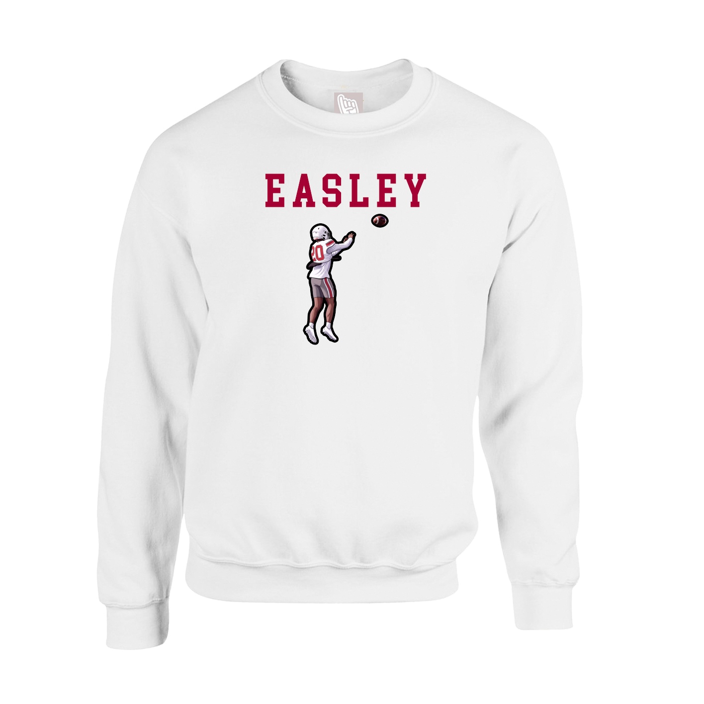 Fleece Crew — Shirsey in White