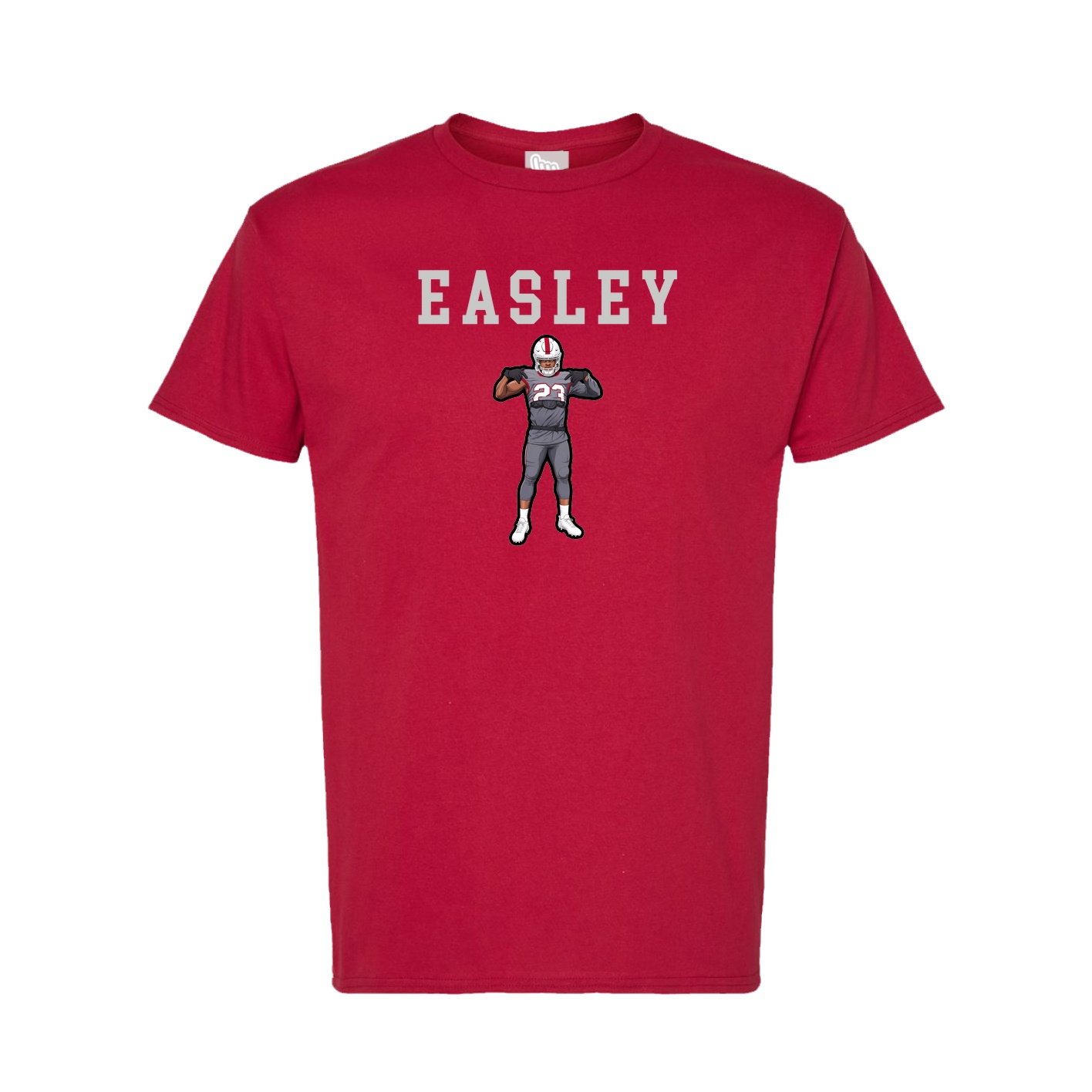 Tee — Shirsey in Crimson