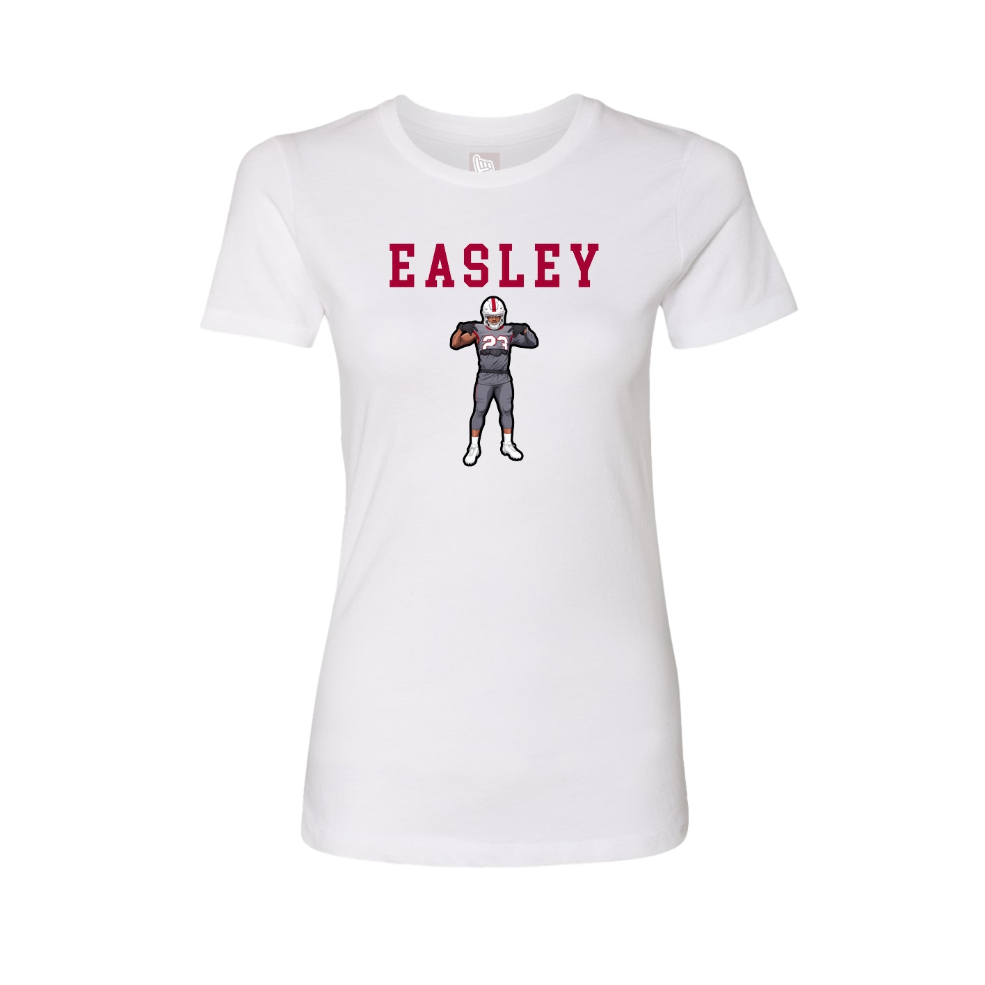 Fitted Women's Tee — Shirsey in White