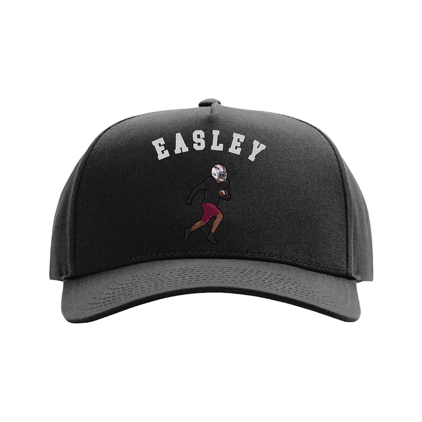 Full Fabric Five-Panel Champ Cap