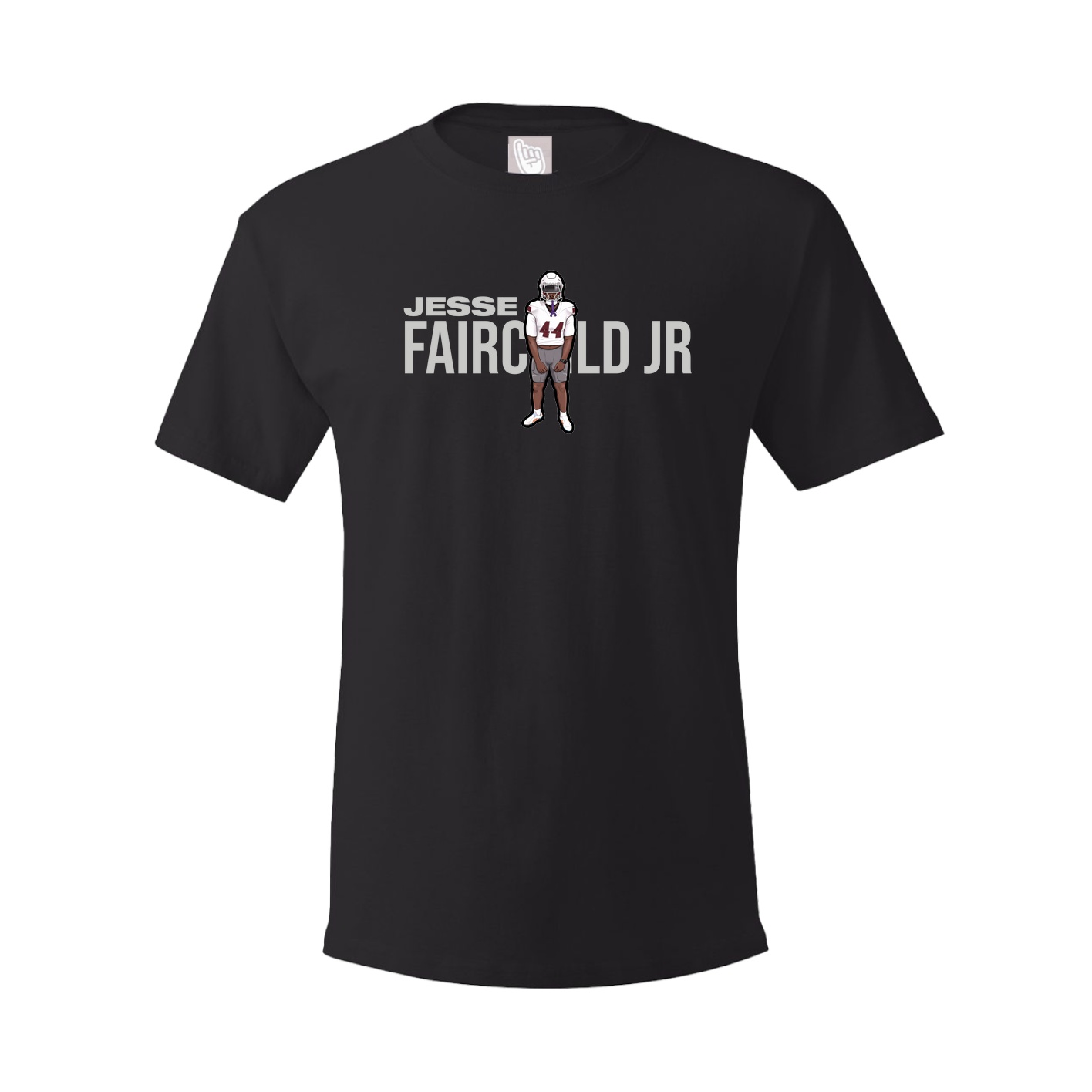 Tee — Player Name in Black