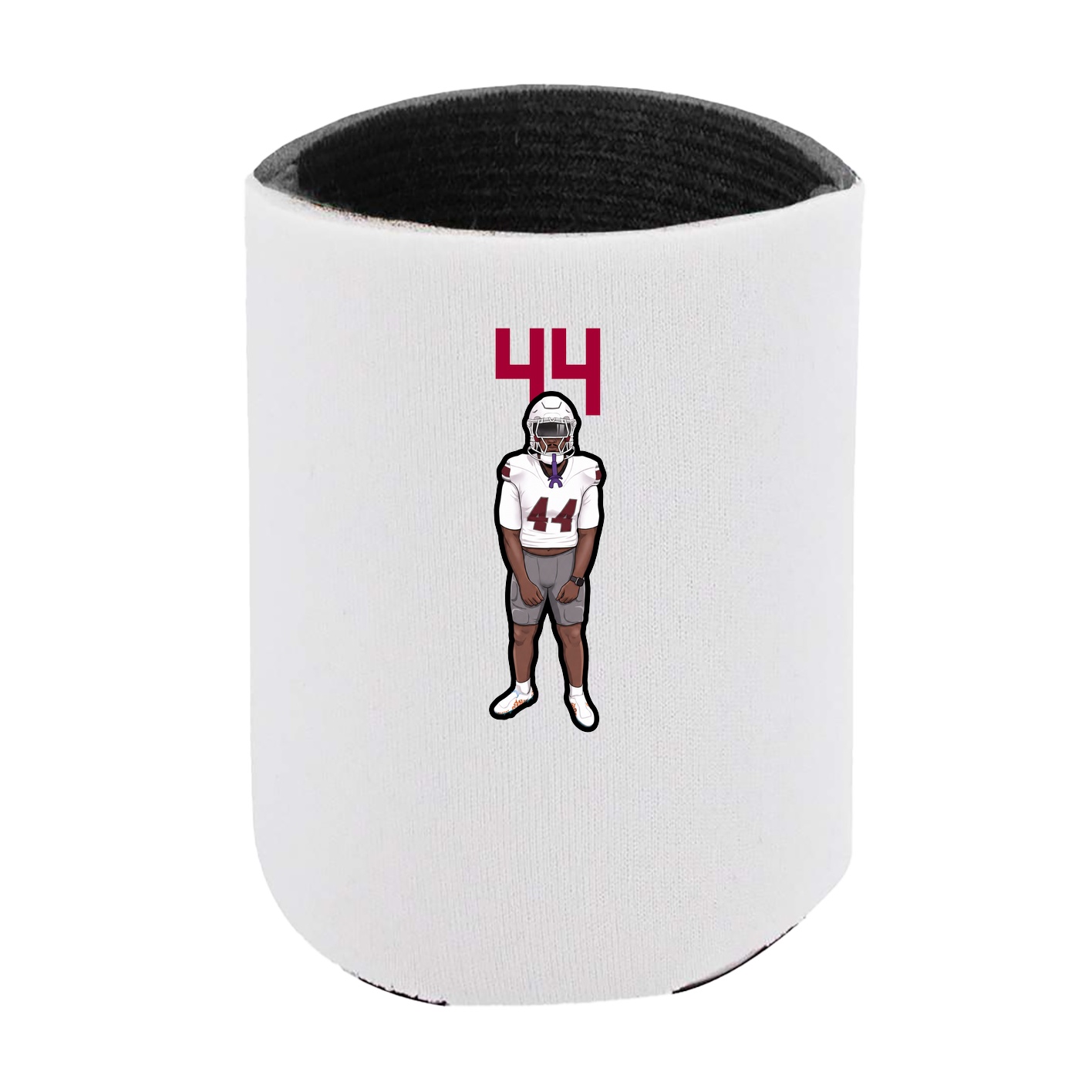 Can Holder — Number Top in White